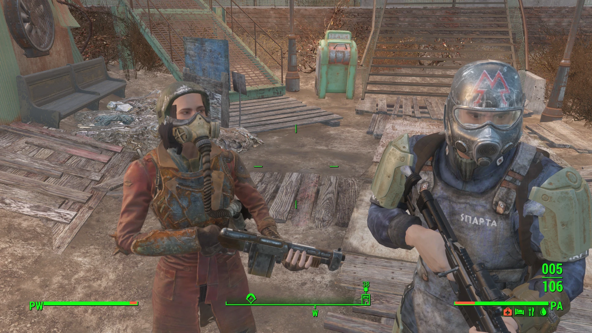 Fallout 4 анна из метро фото 3