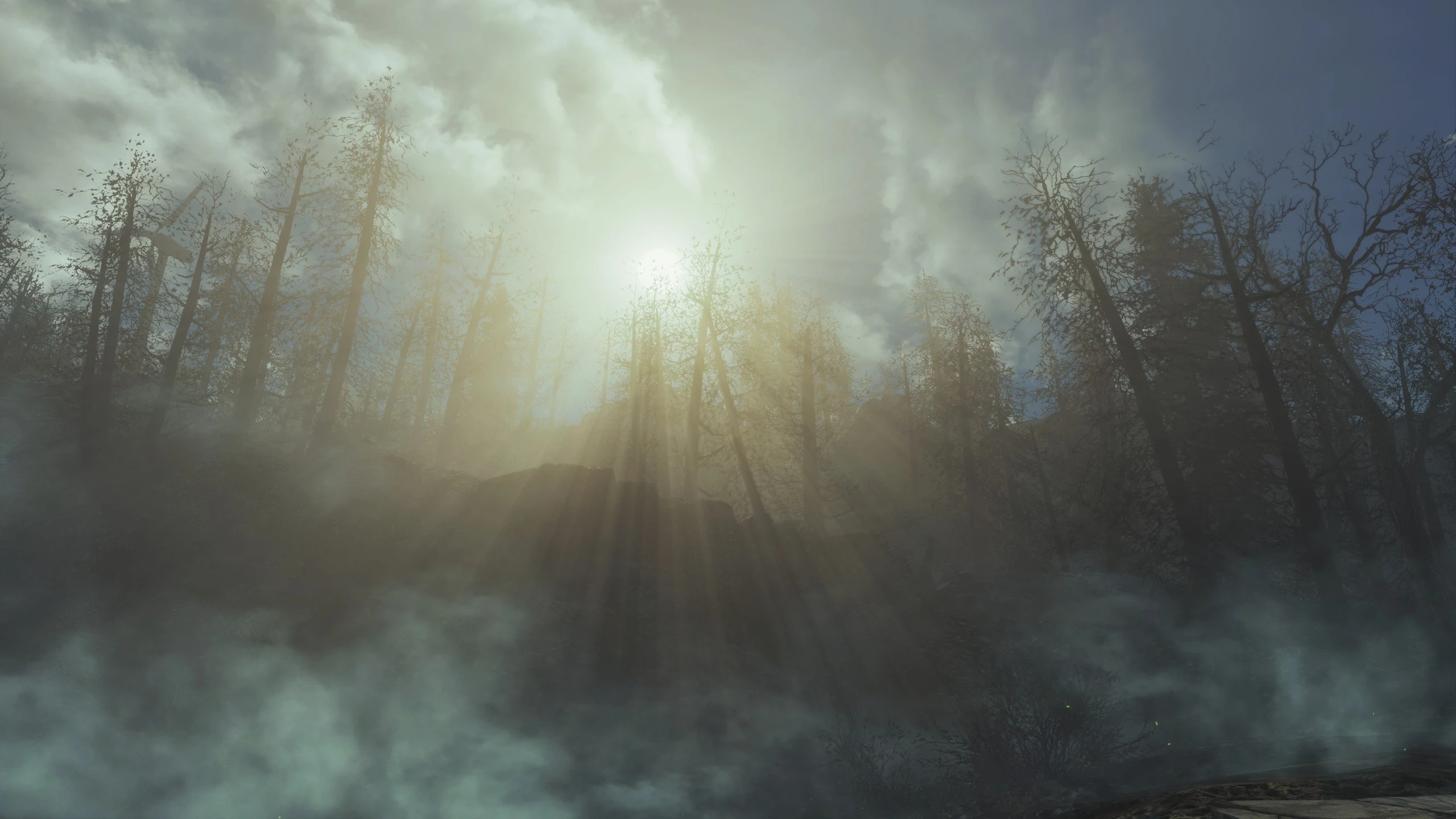 Fallout 4 fog фото 80