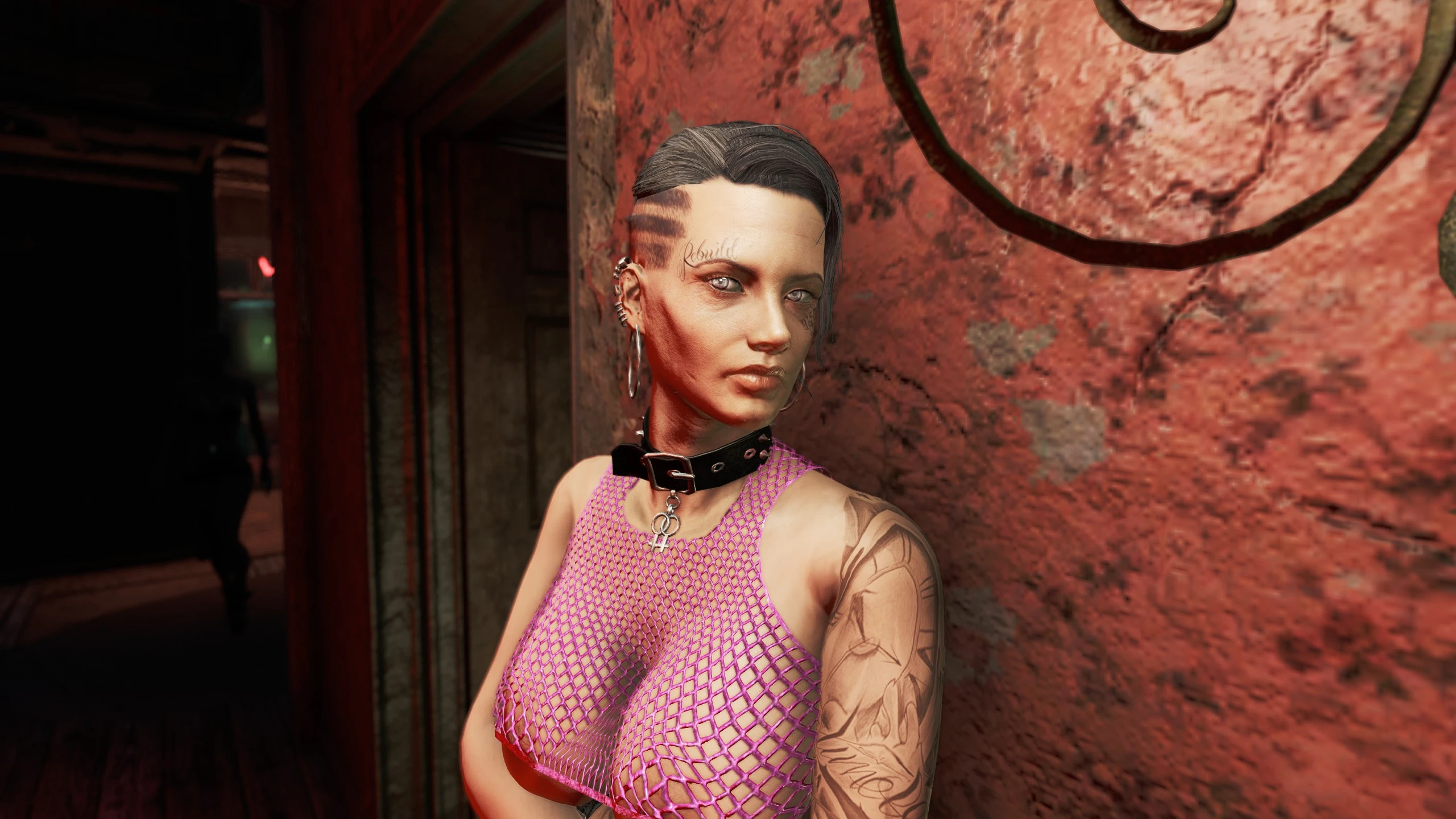 Fallout 4 текстуры женского лица фото 98