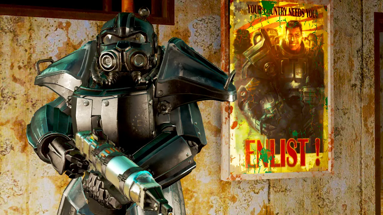 Se 01 Power Armor Enclave Edition At Fallout 4 Nexus Mods And Community