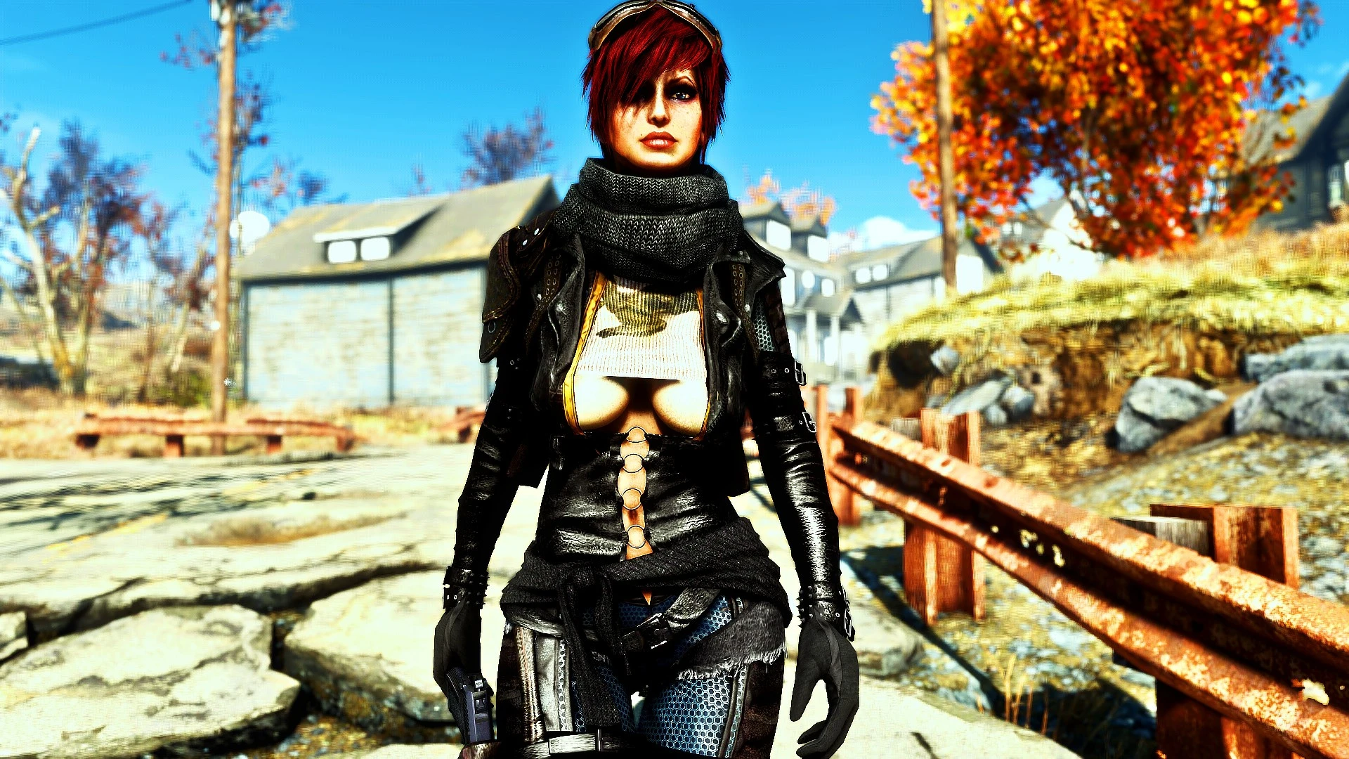 New Vault Suit has Been Nervoded at Fallout 4 Nexus - Mods and community