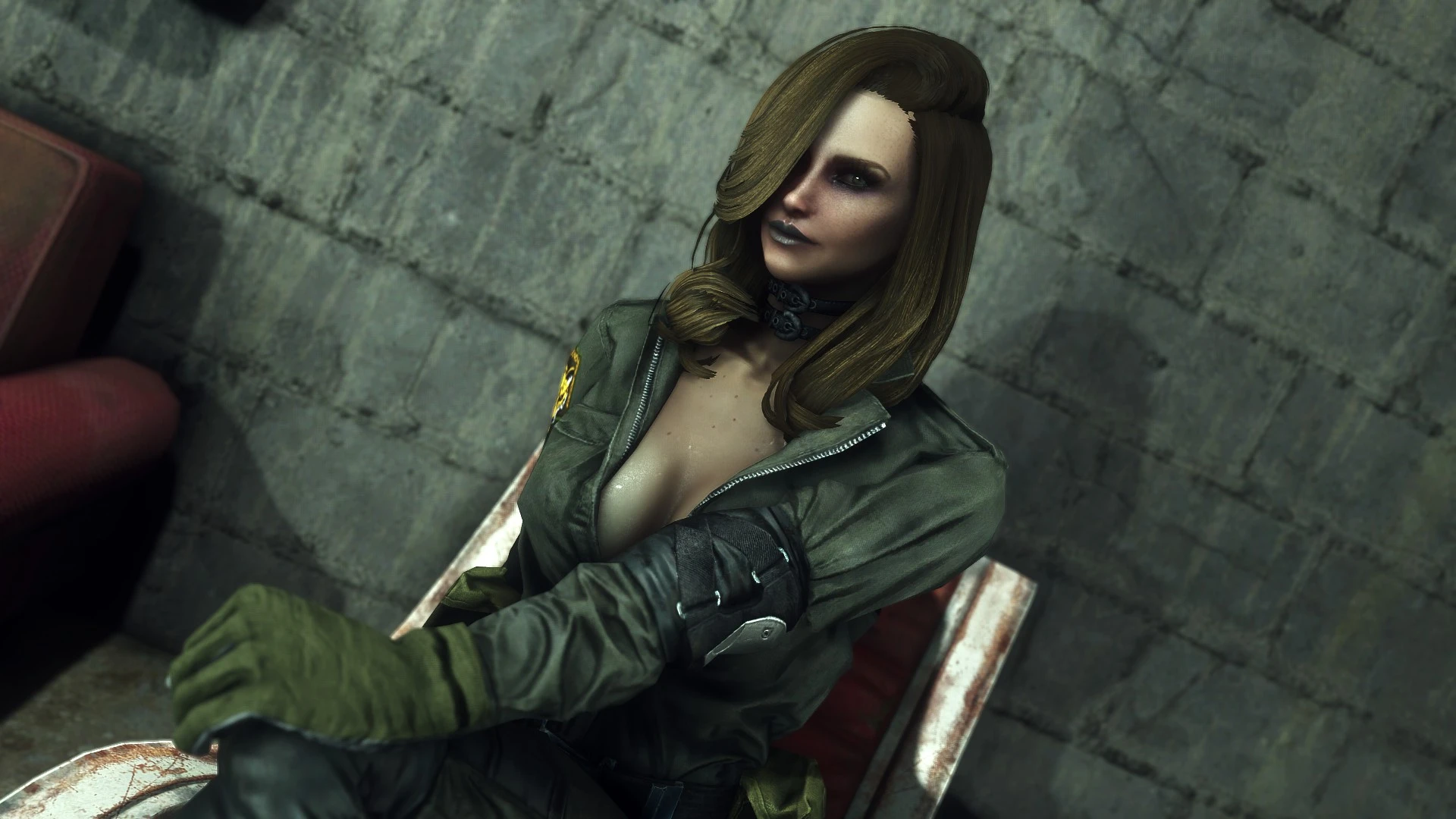 Ss Sniper Wolf Nude