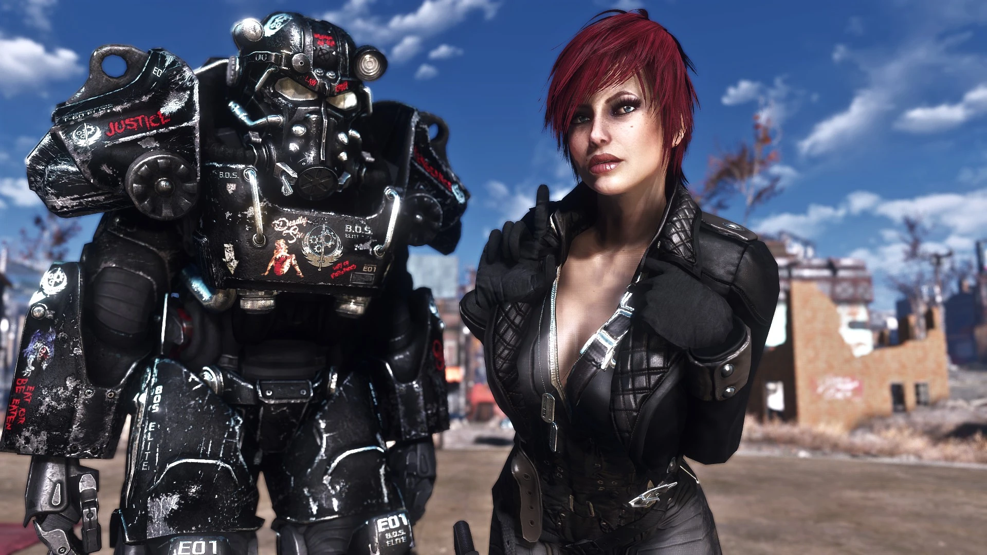 Knight Leanne at Fallout 4 Nexus - Mods and community