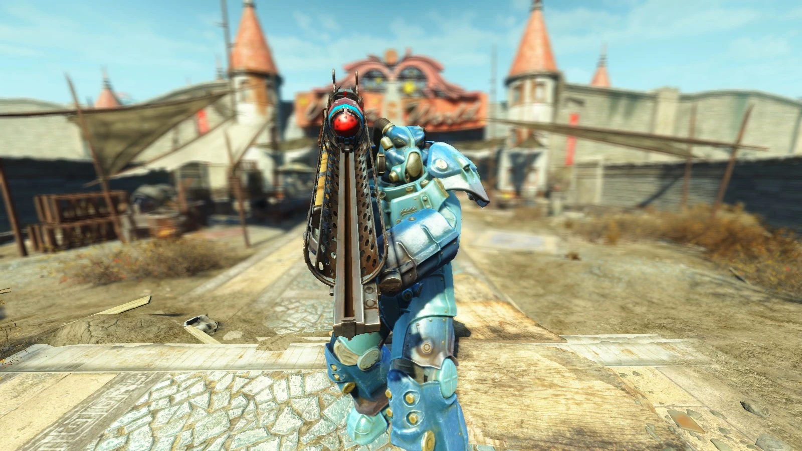 full in blue at Fallout 4 Nexus - Mods and community