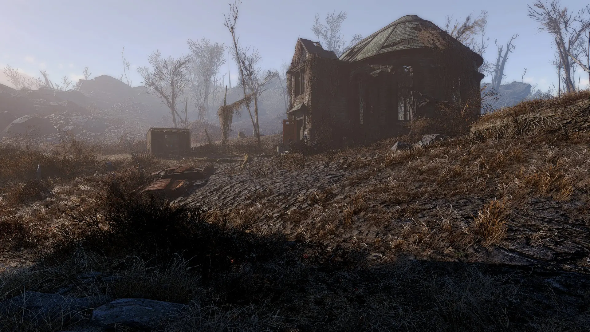 Abandoned Places at Fallout 4 Nexus Mods and community