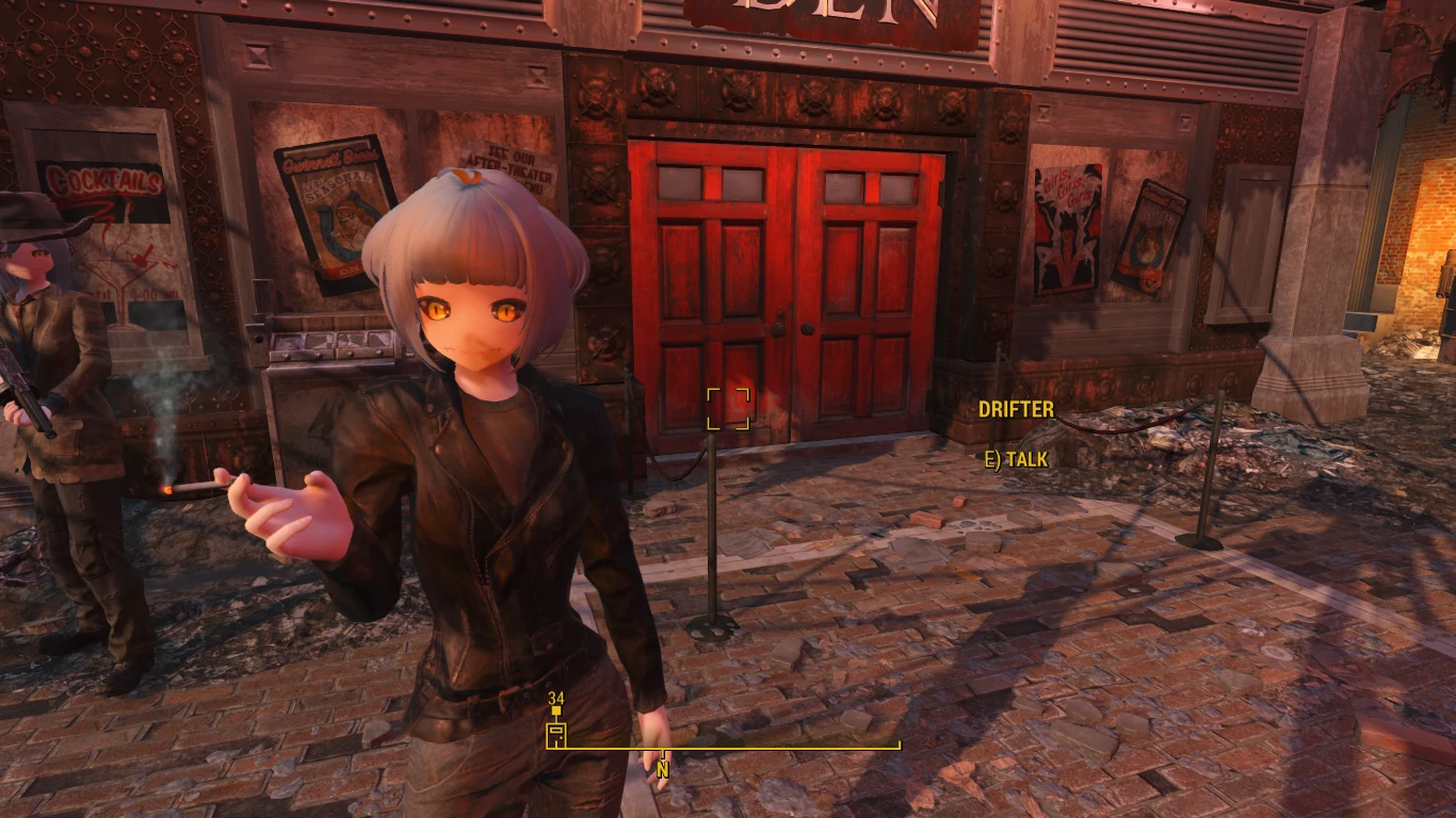 fallout 4 ghoul child player mod