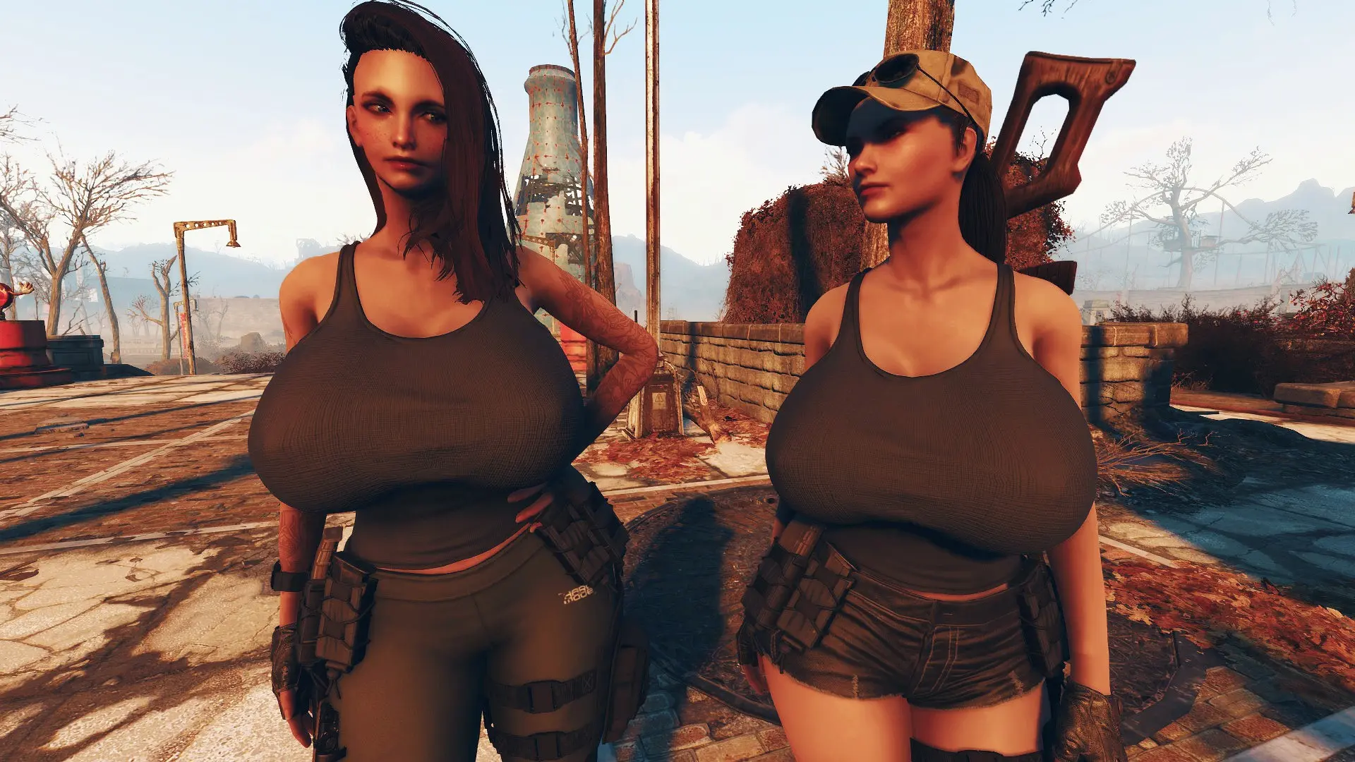 Boobs at Fallout 4 Nexus - Mods and community