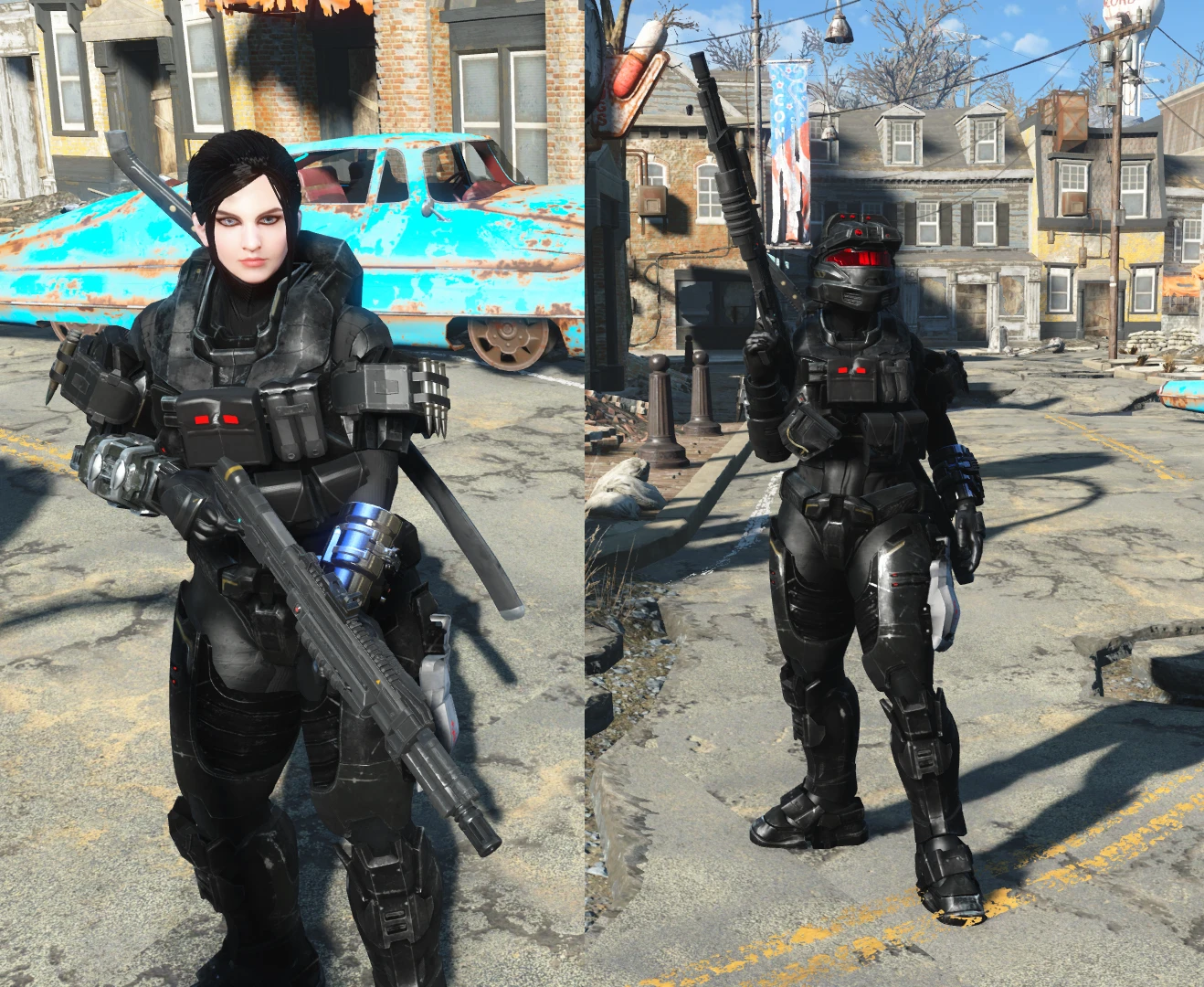 Spartan Armor at Fallout 4 Nexus - Mods and community