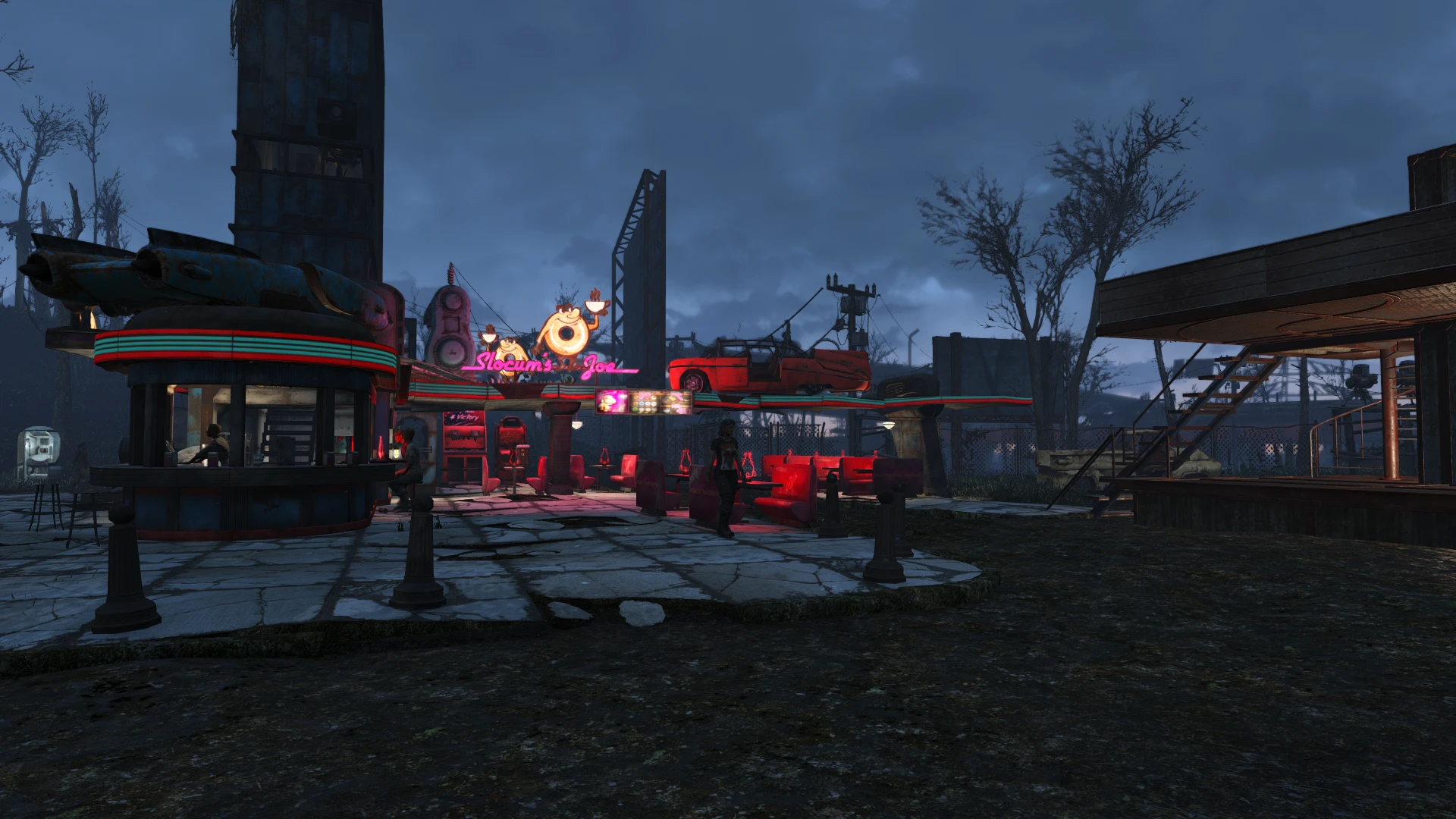 From Drive-In to Donuts at Fallout 4 Nexus - Mods and community