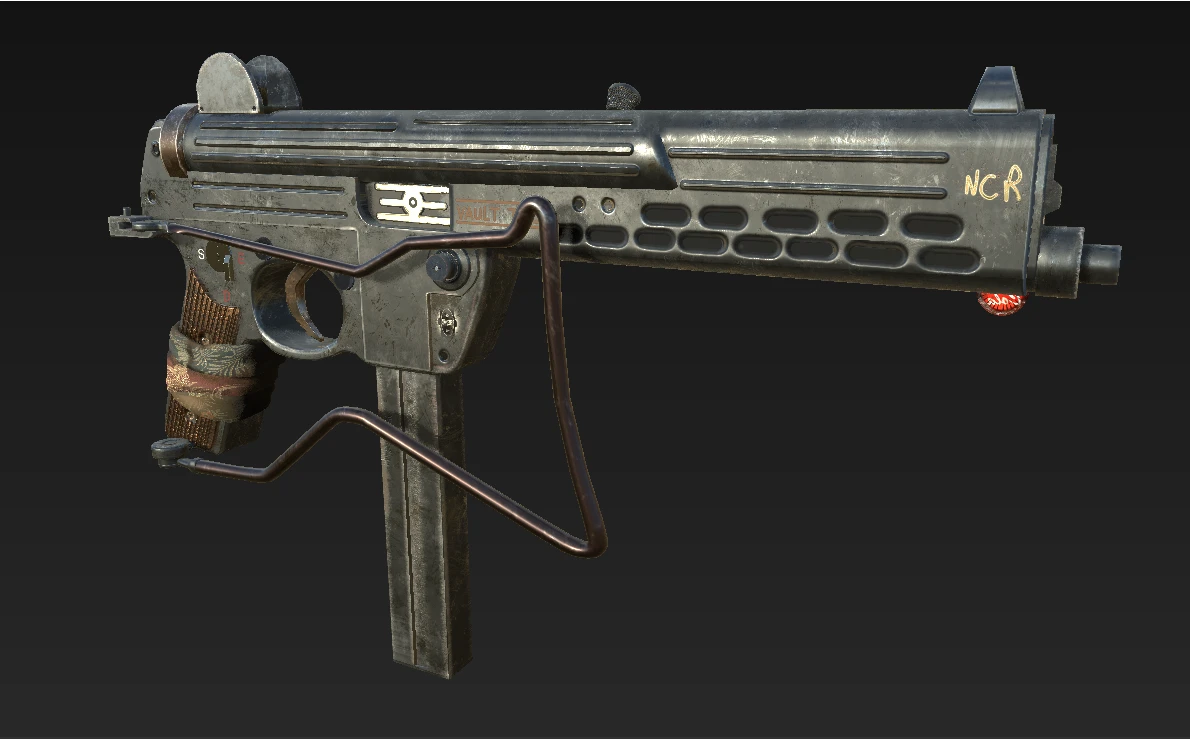 Porting My Walther SMG WIP At Fallout 4 Nexus Mods And Community.