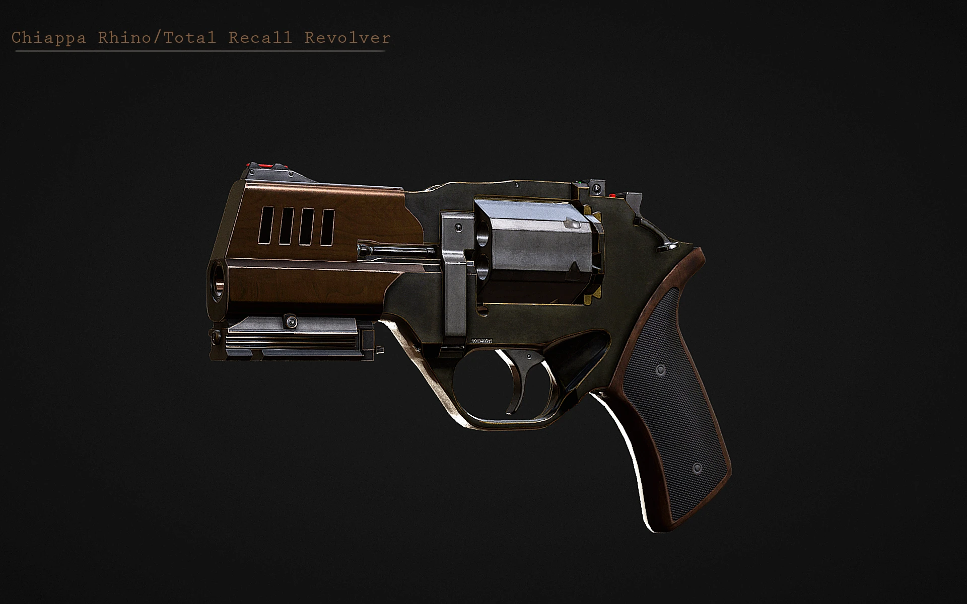 rhino revolver total recall