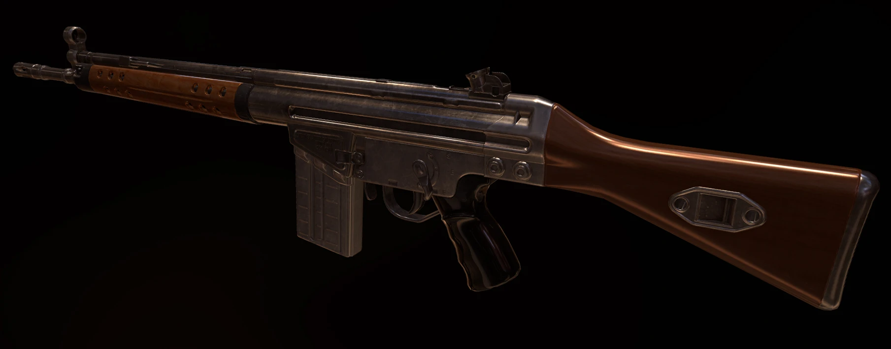 Fallout 4 r91 rifle фото 6