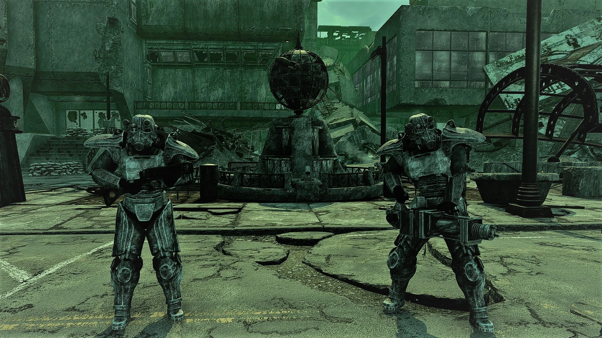 Fallout 4 capital wasteland 10mm фото 8