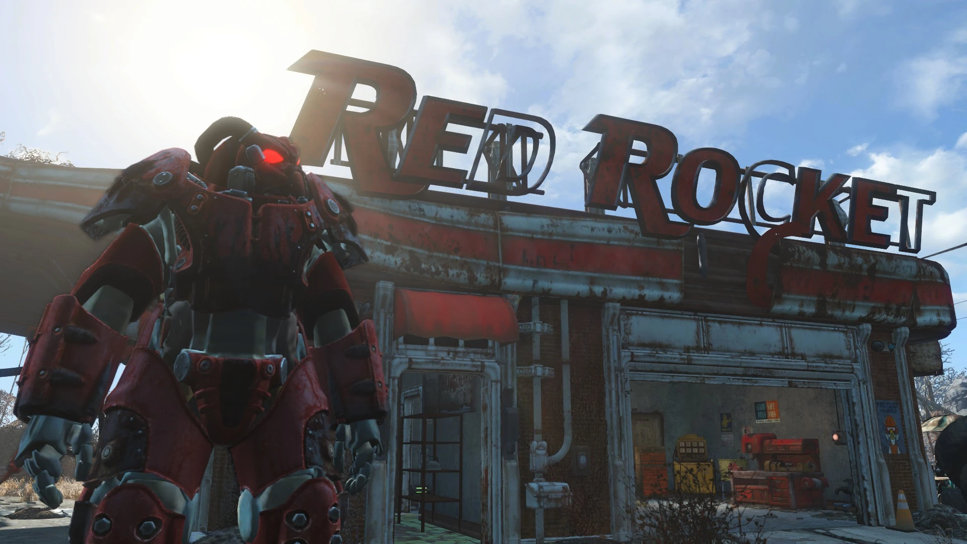 The red rocket fallout 4 фото 88