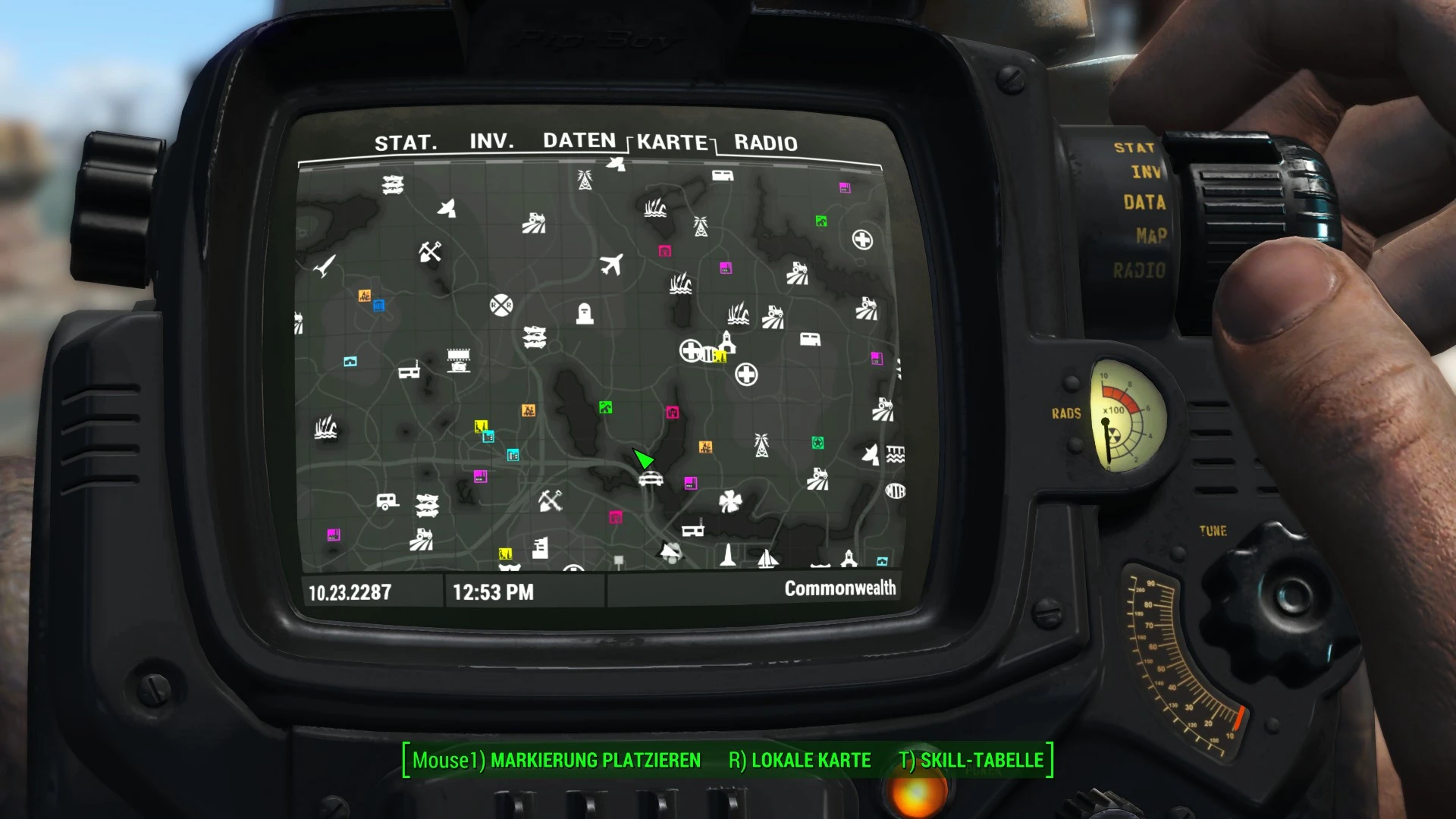 fallout 4 map mod