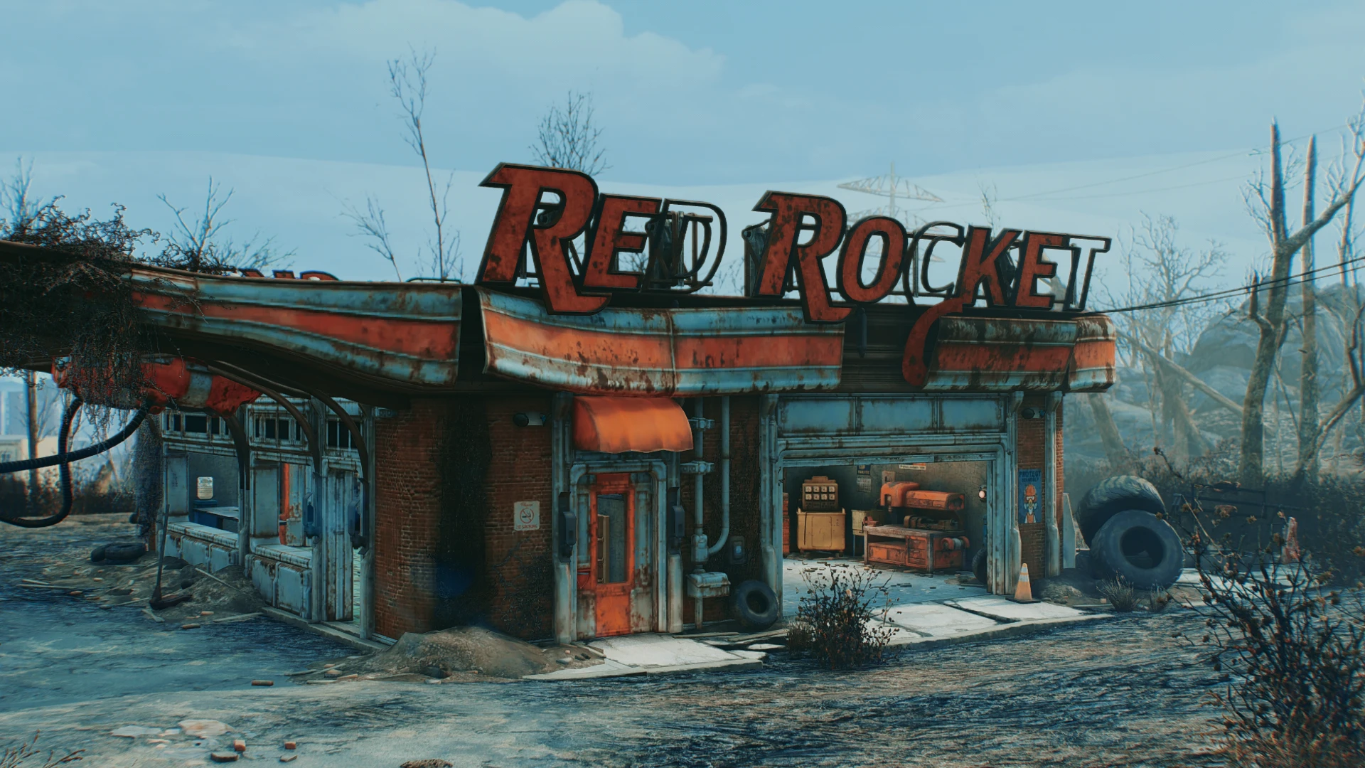 Home Sweet Red Rocket.