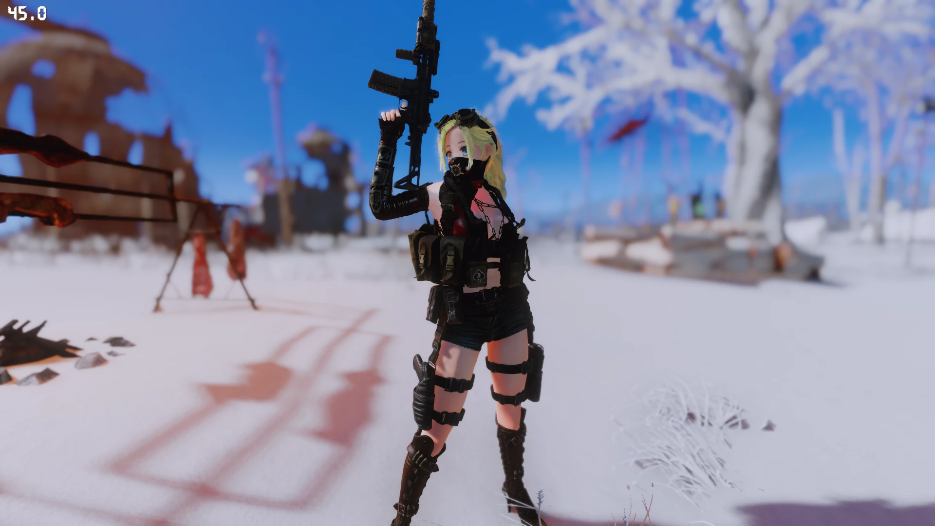 winter overhaul fallout 4 winter overhaul fallout 4