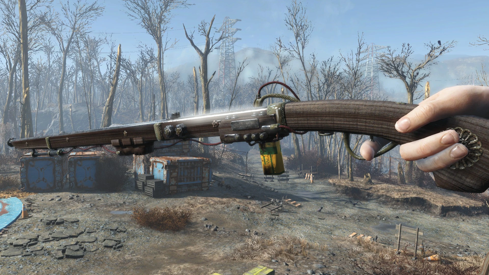 Fallout 4 резервуар честнат хилок медальон фото 45