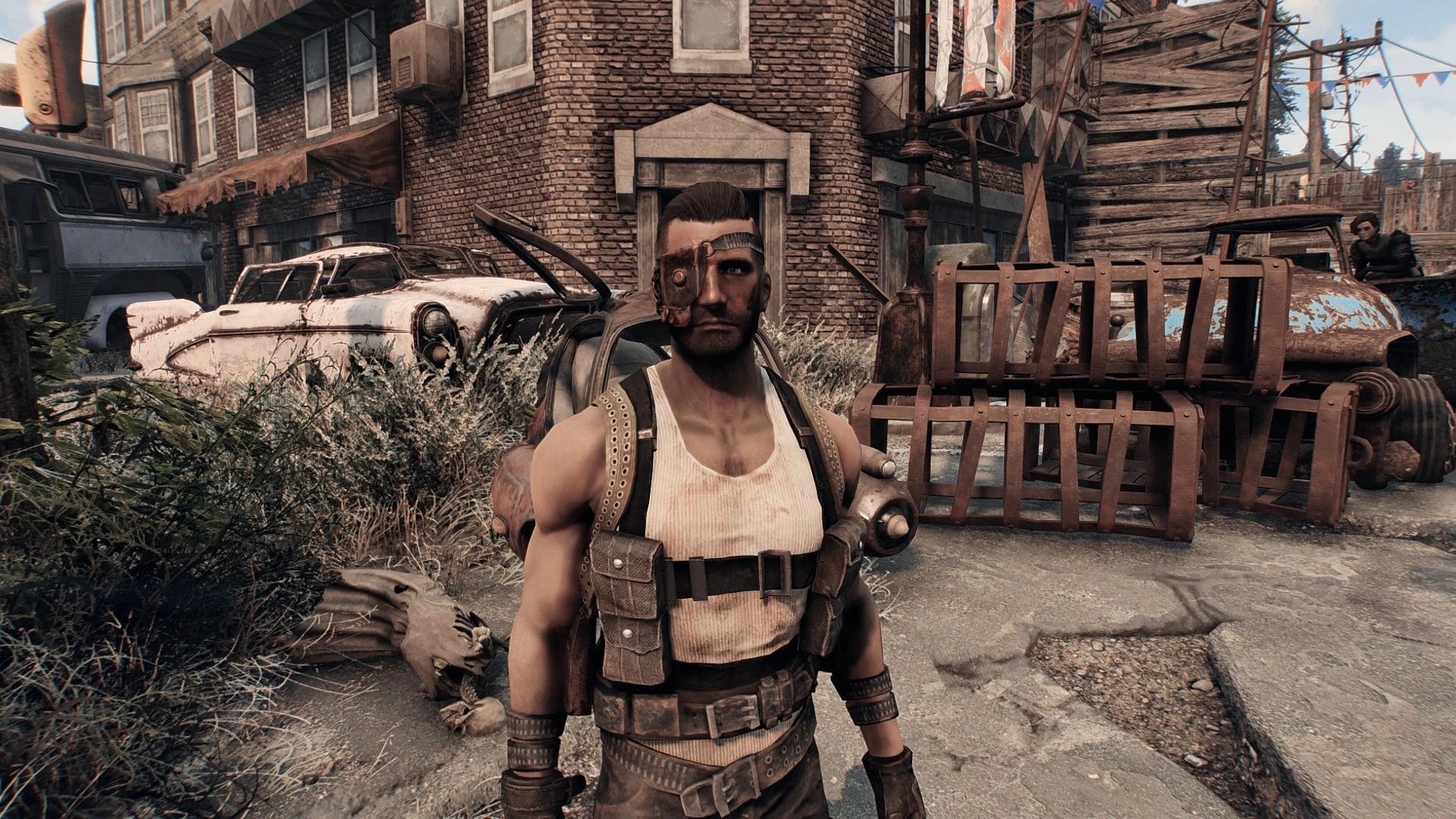 Fallout 4 гейдж диалоги фото 16