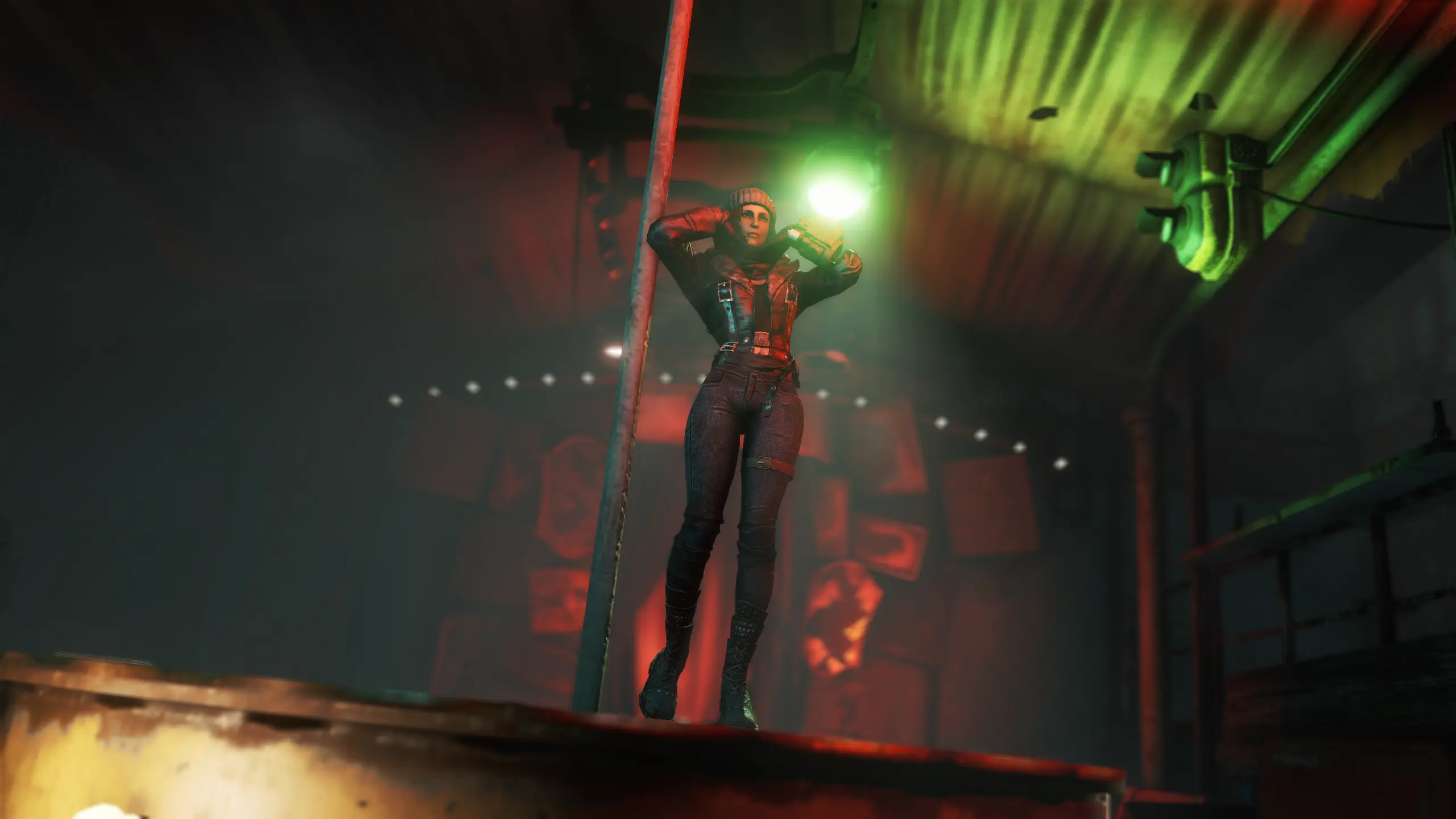 At the strip club at Fallout 4 Nexus - Mods and community