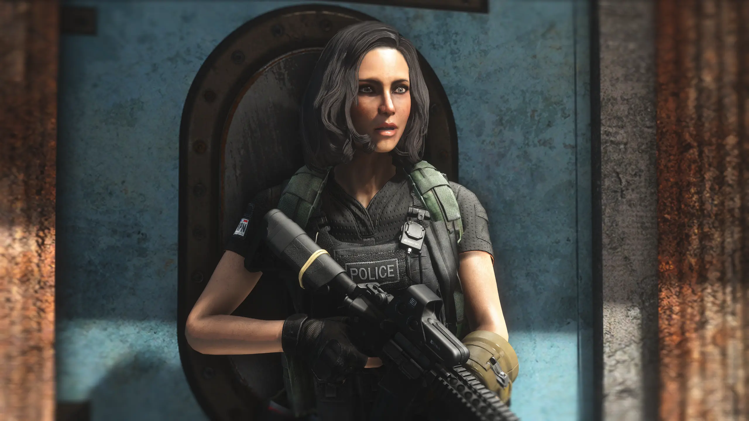 Police Uniform at Fallout 4 Nexus - Mods and community