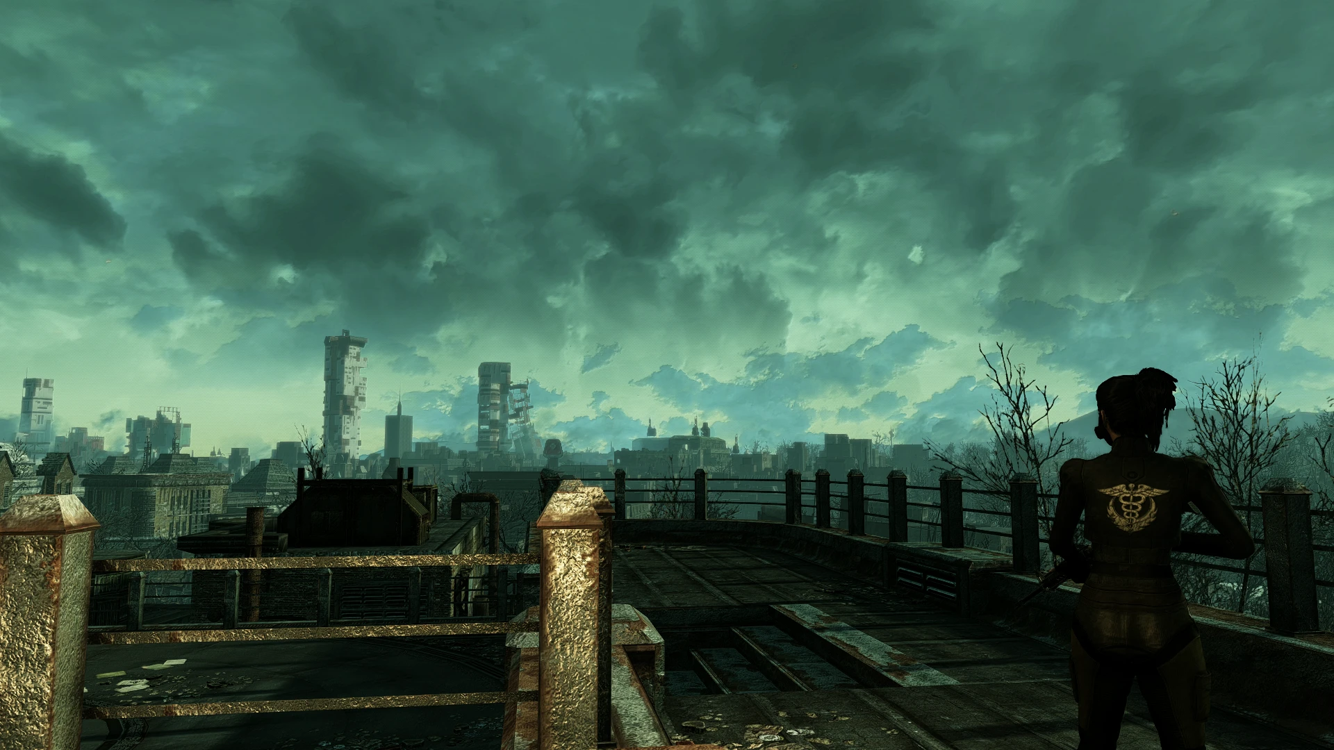 Fallout 4 бостон полимер фото 65