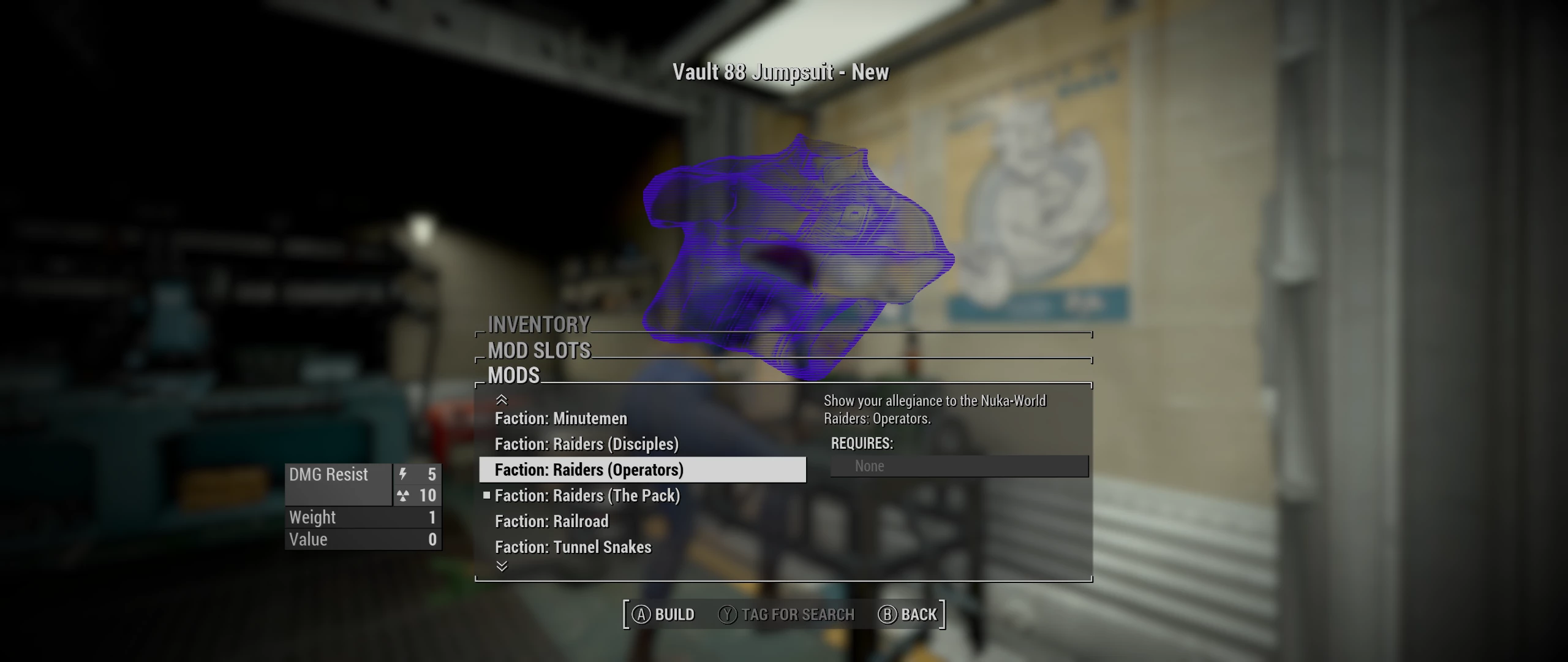 Vault Suit Modification Progress 2nd Update Vault Suit Modification Progress 2nd Update