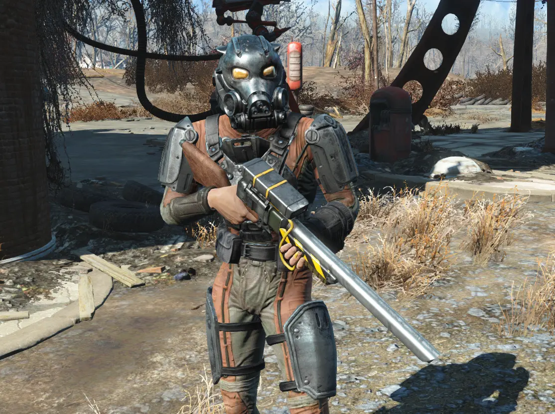 WIP BoS Sharpshooter at Fallout 4 Nexus - Mods and community