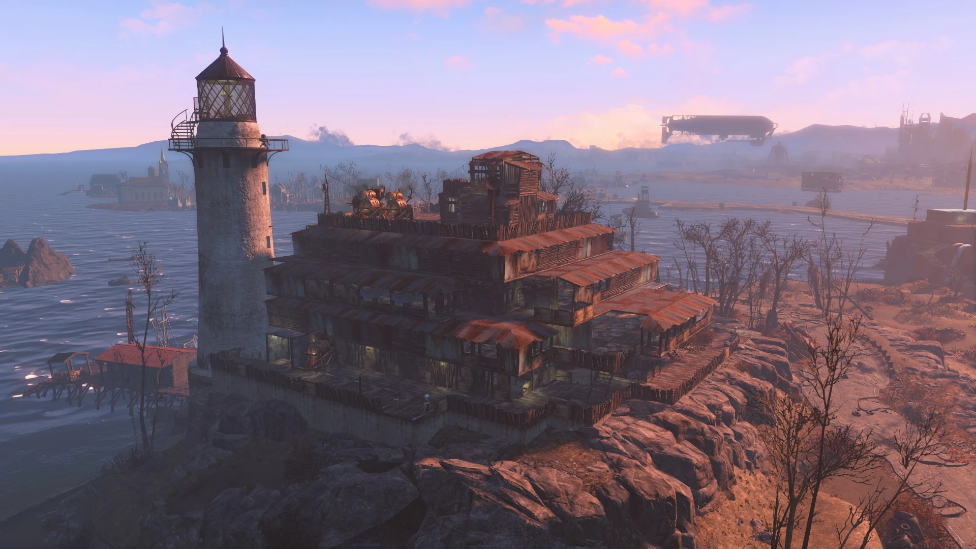 Lighthouse daytime at Fallout 4 Nexus - Mods and community