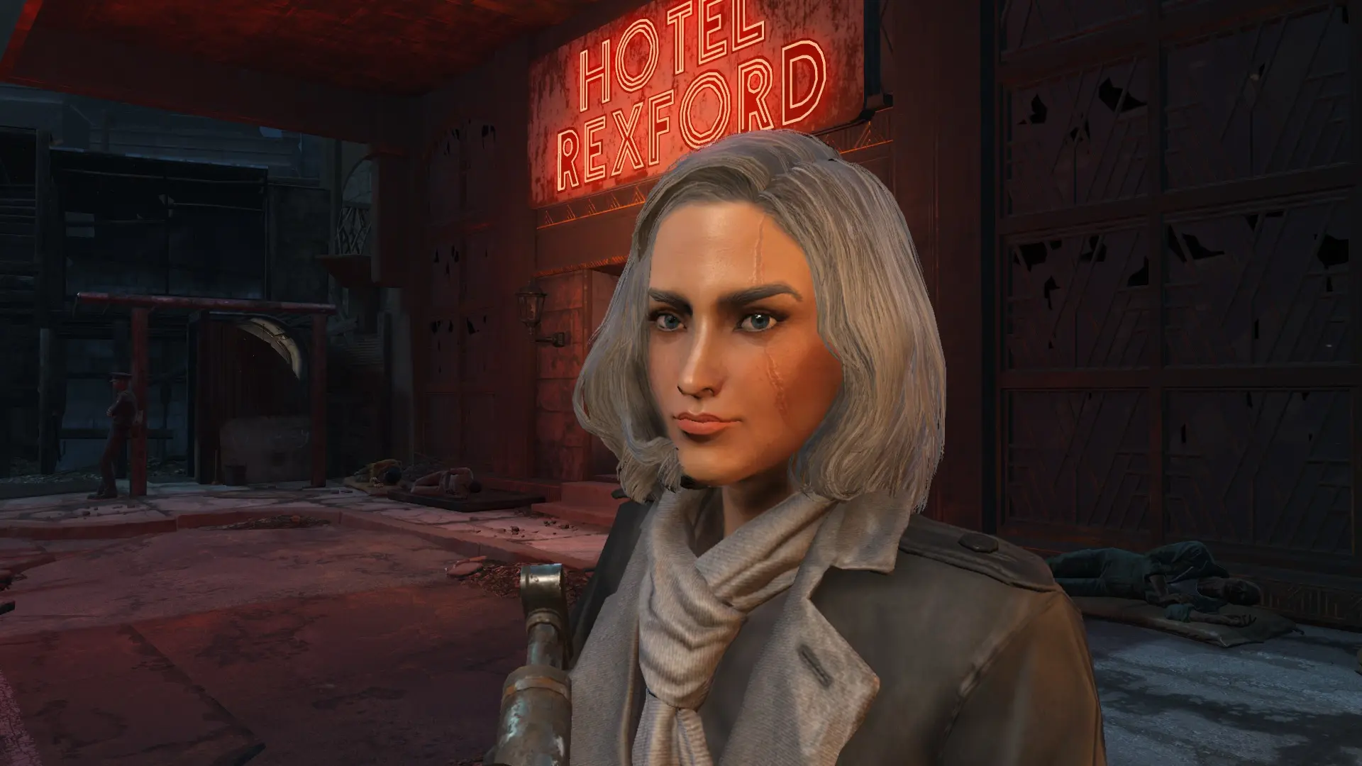 Female Silver Shroud at Fallout 4 Nexus - Mods and community