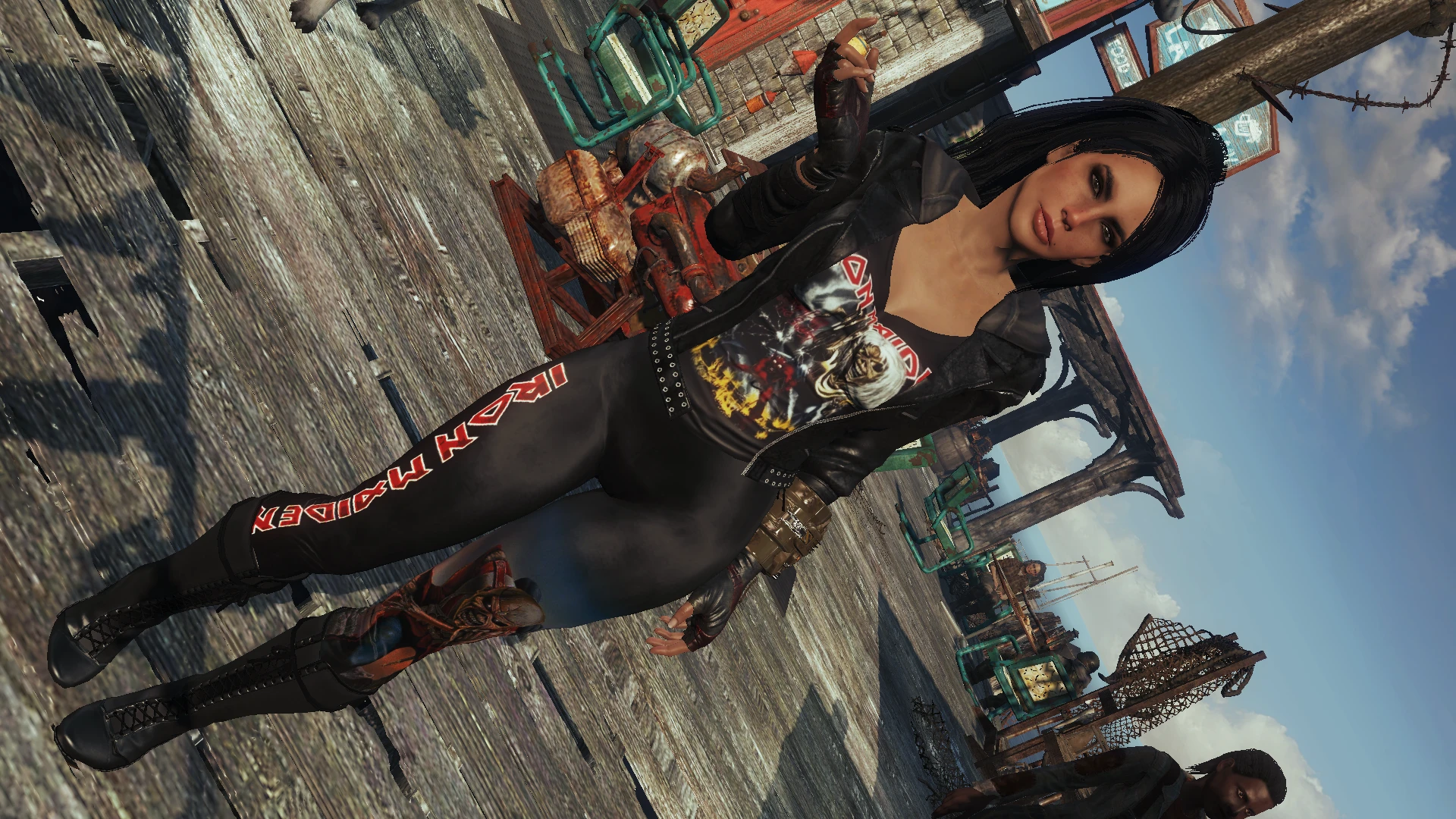fallout 4 iron maiden