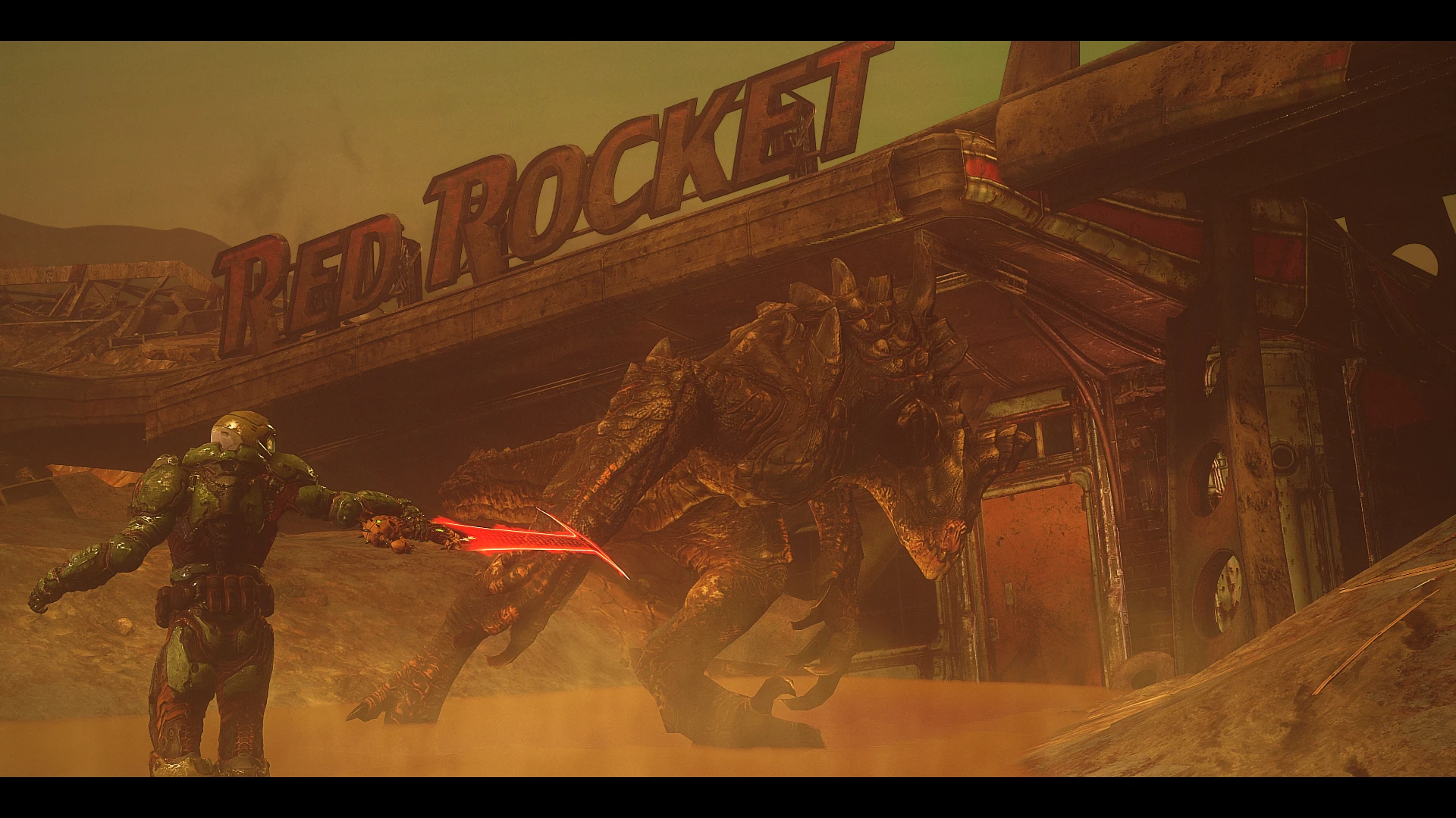 Doom для fallout 4 фото 26