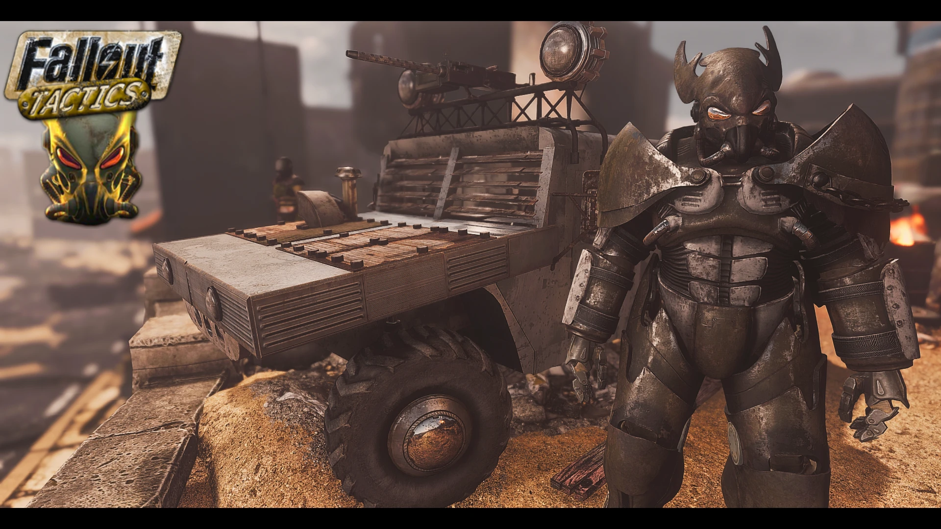 Fallout Tactics Humvee update.