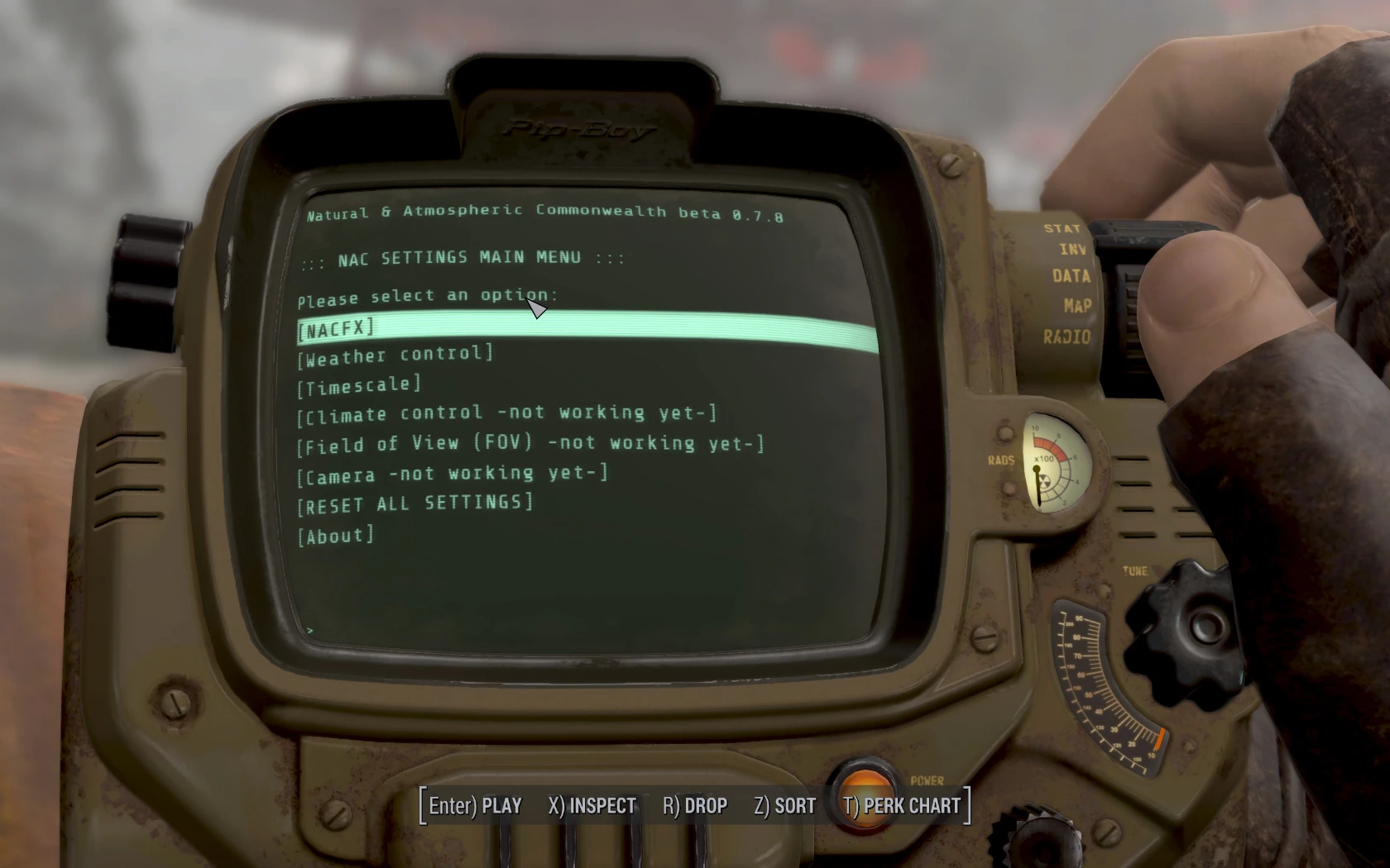 Fallout 4 settings menu фото 107