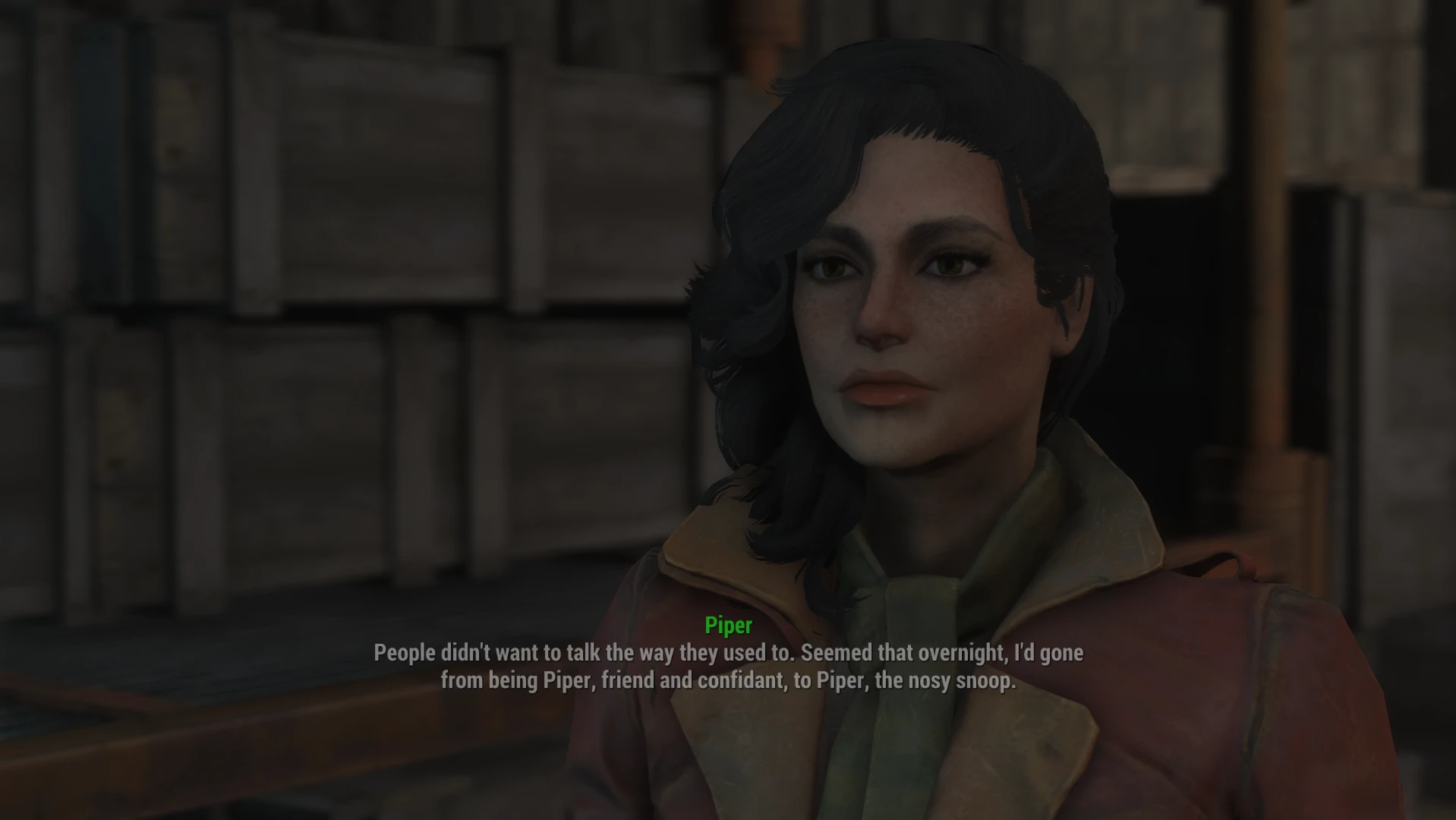 My Piper Preset At Fallout 4 Nexus - Mods And Community