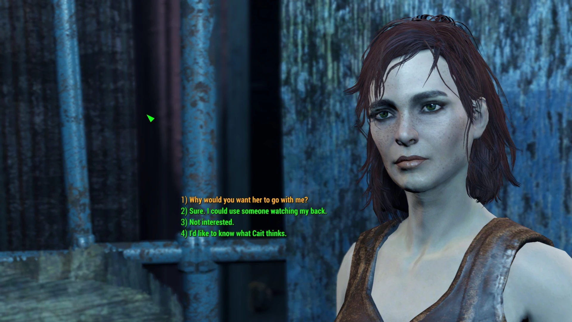 Fallout 4 диалоговый интерфейс фото 5