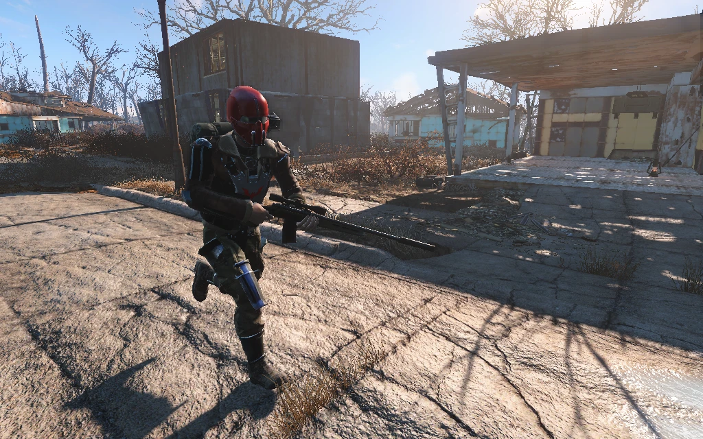 The Red Hood at Fallout 4 Nexus - Mods and community