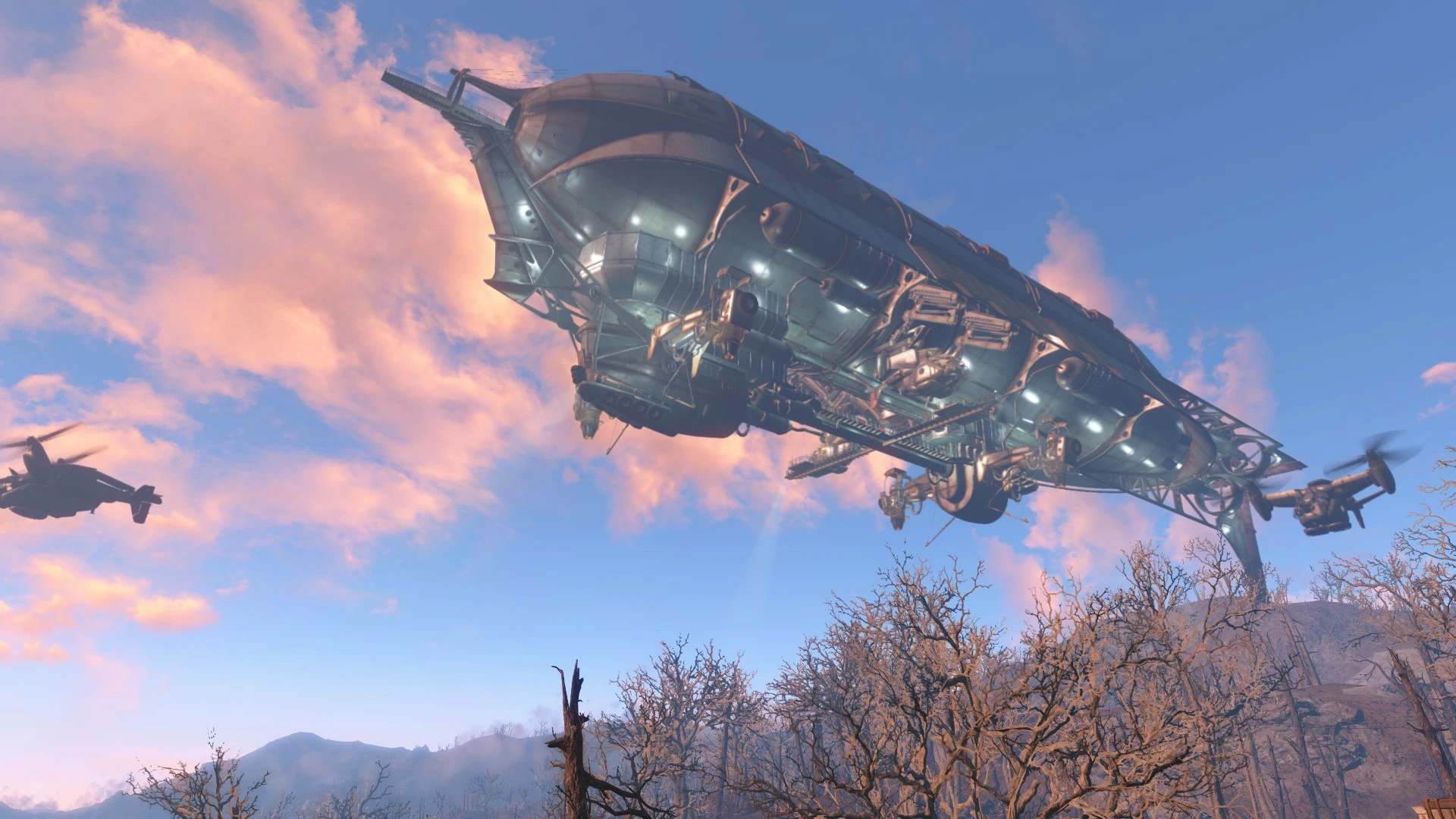 Airship player home and settlement fallout 4 фото 19