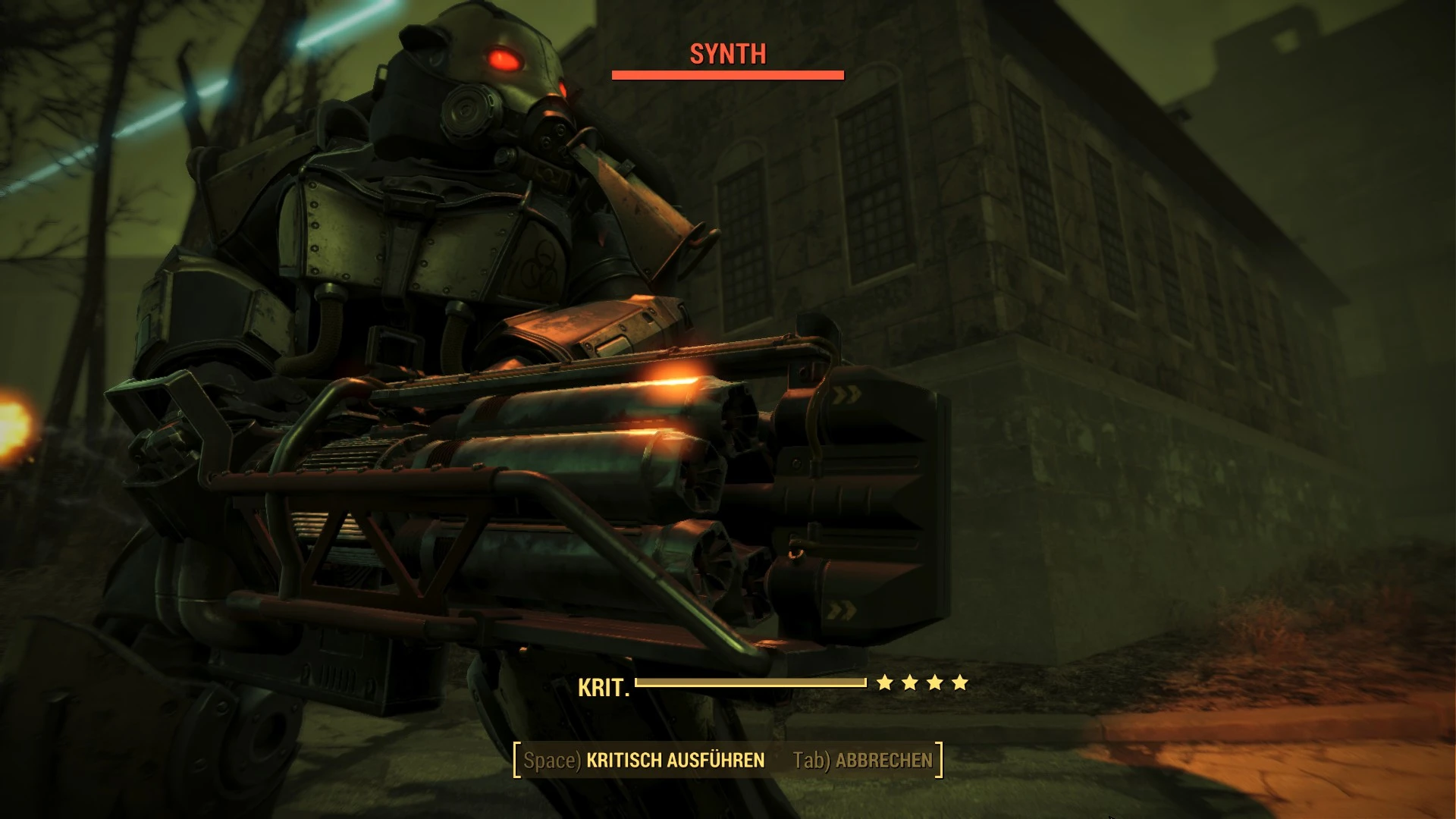 Shot The Synth At Fallout 4 Nexus Mods And Community