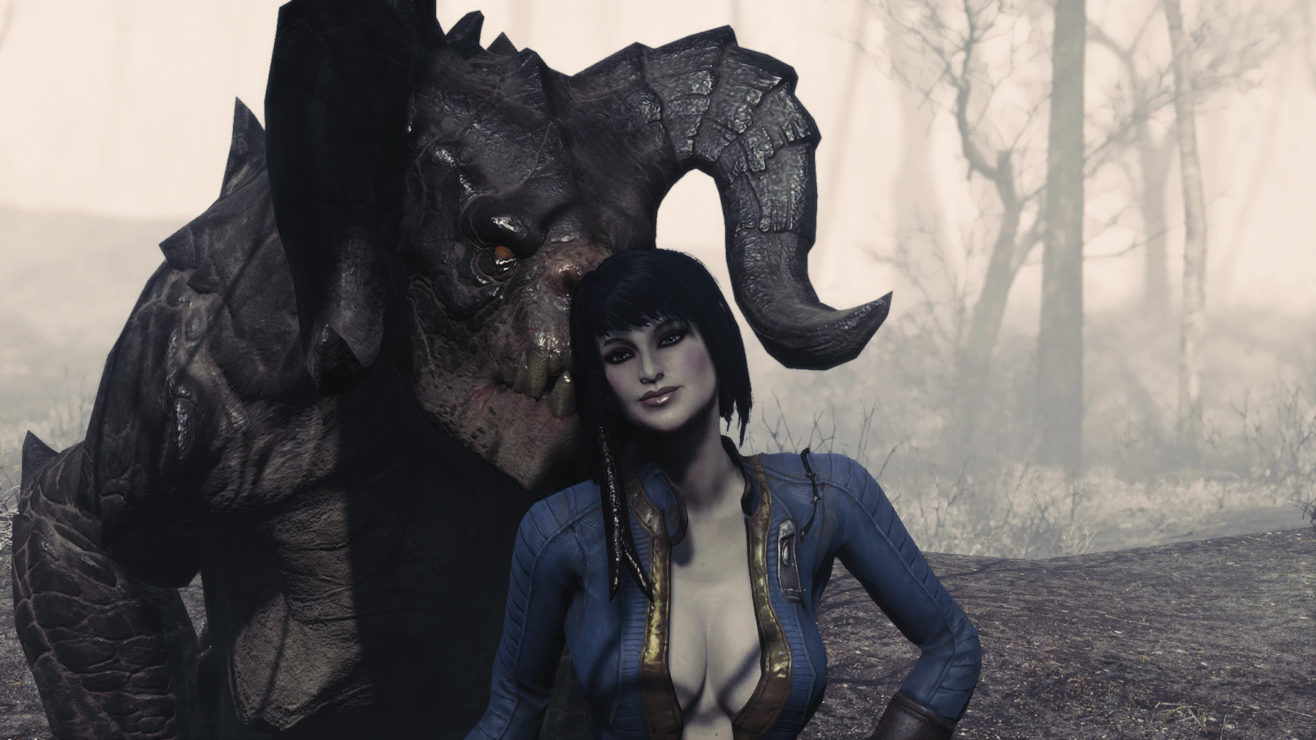 Vault Meat And Her Pet At Fallout 4 Nexus Mods And Community