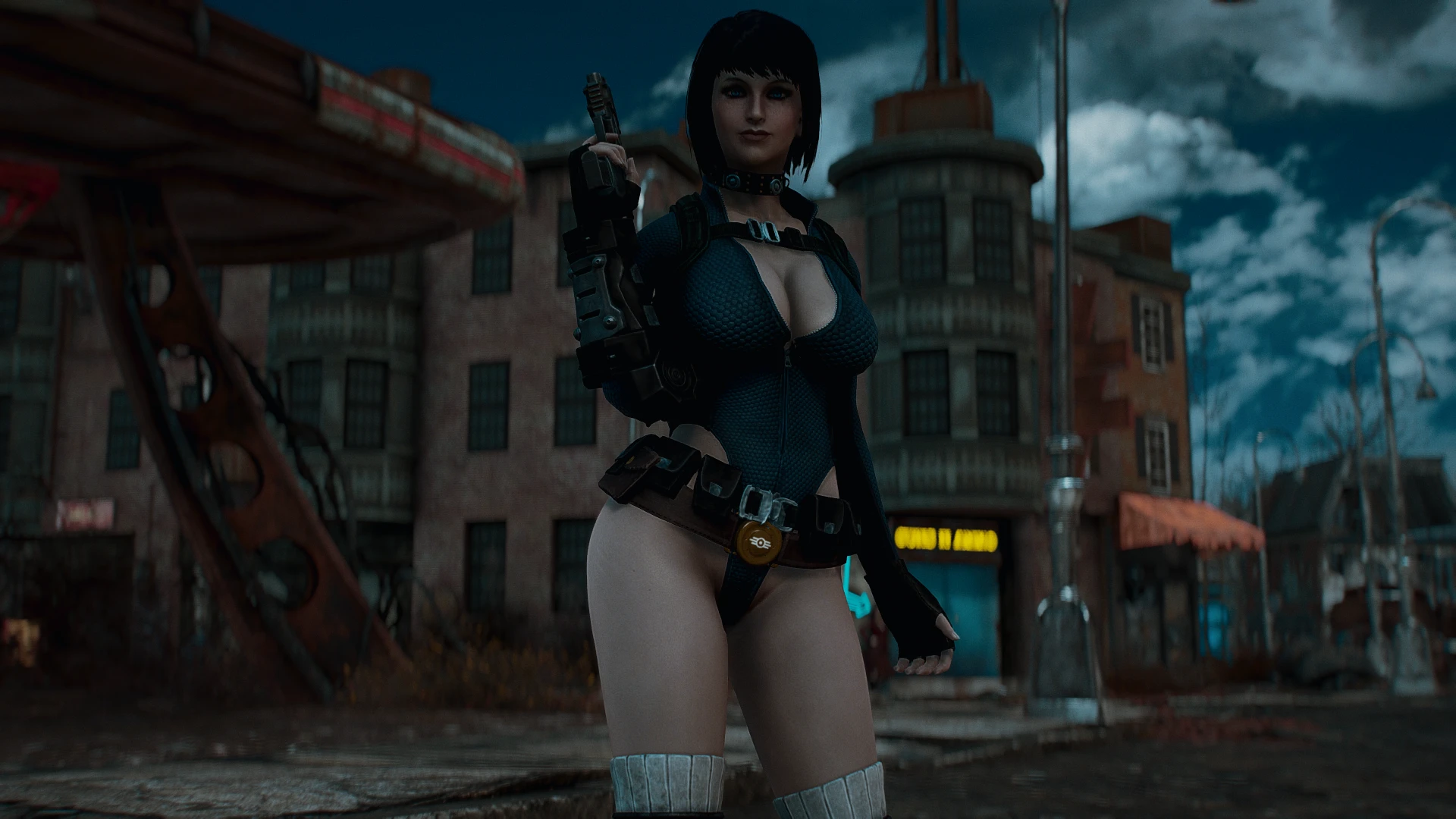 Vault Meat streetfighter outfit at Fallout 4 Nexus Mods and. 
