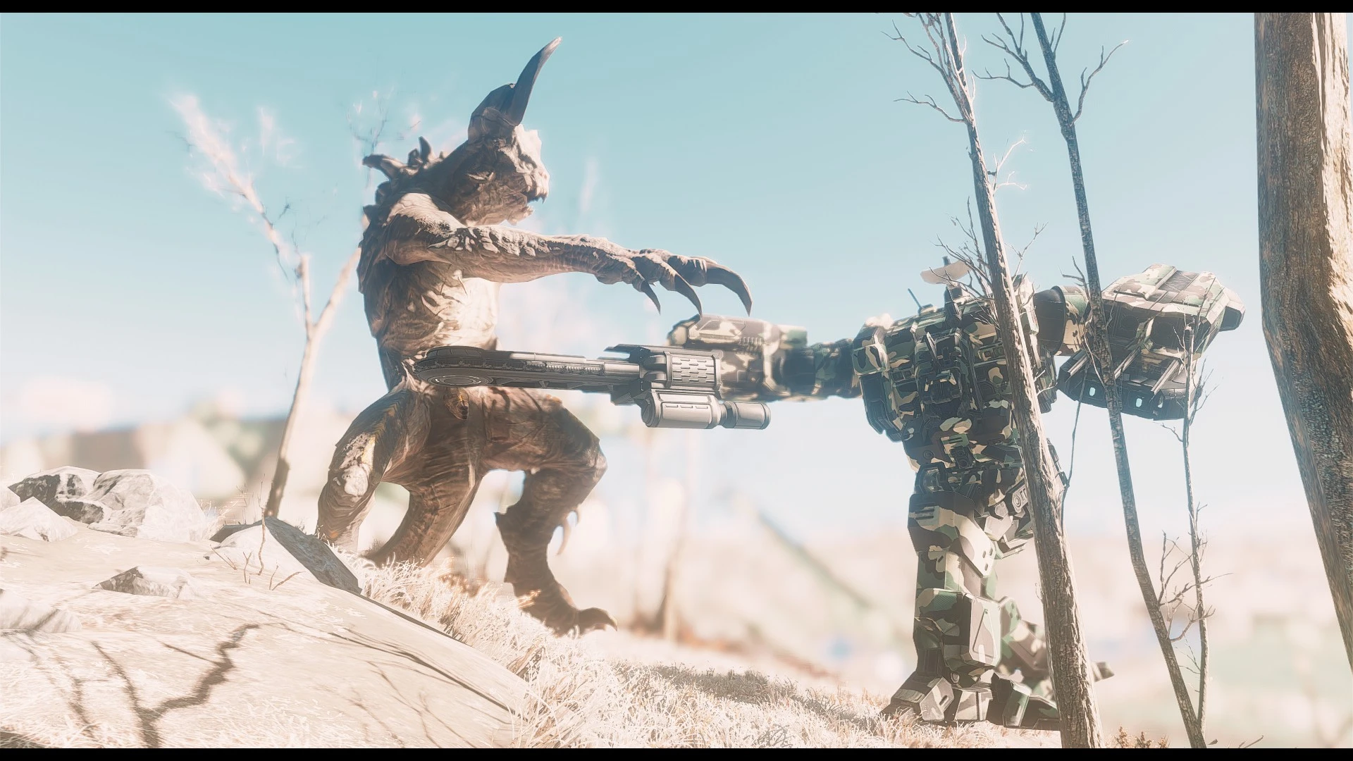 fallout 4 ultimate robot