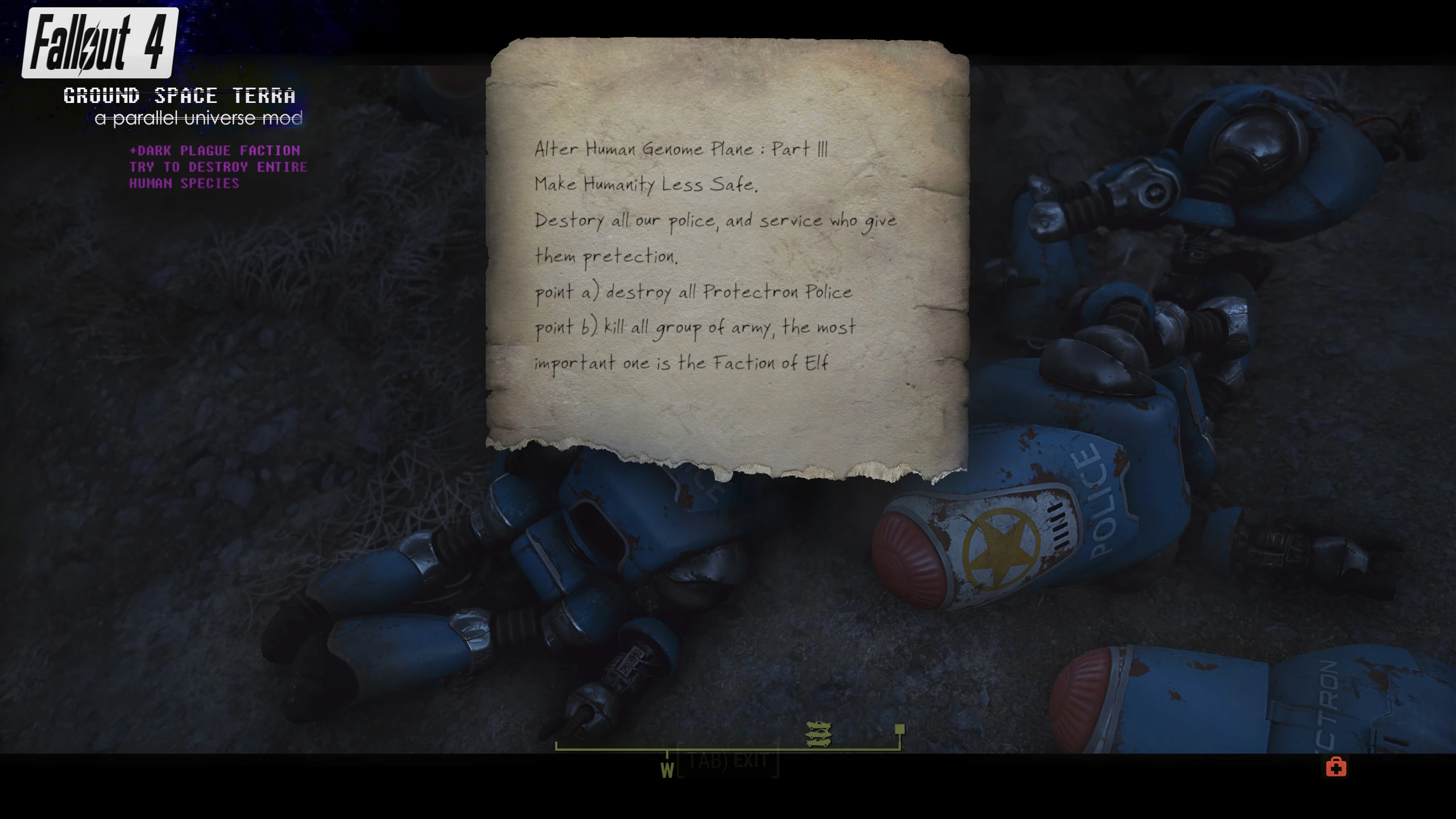 fallout 4 total conversion mods fallout 4 total conversion mods
