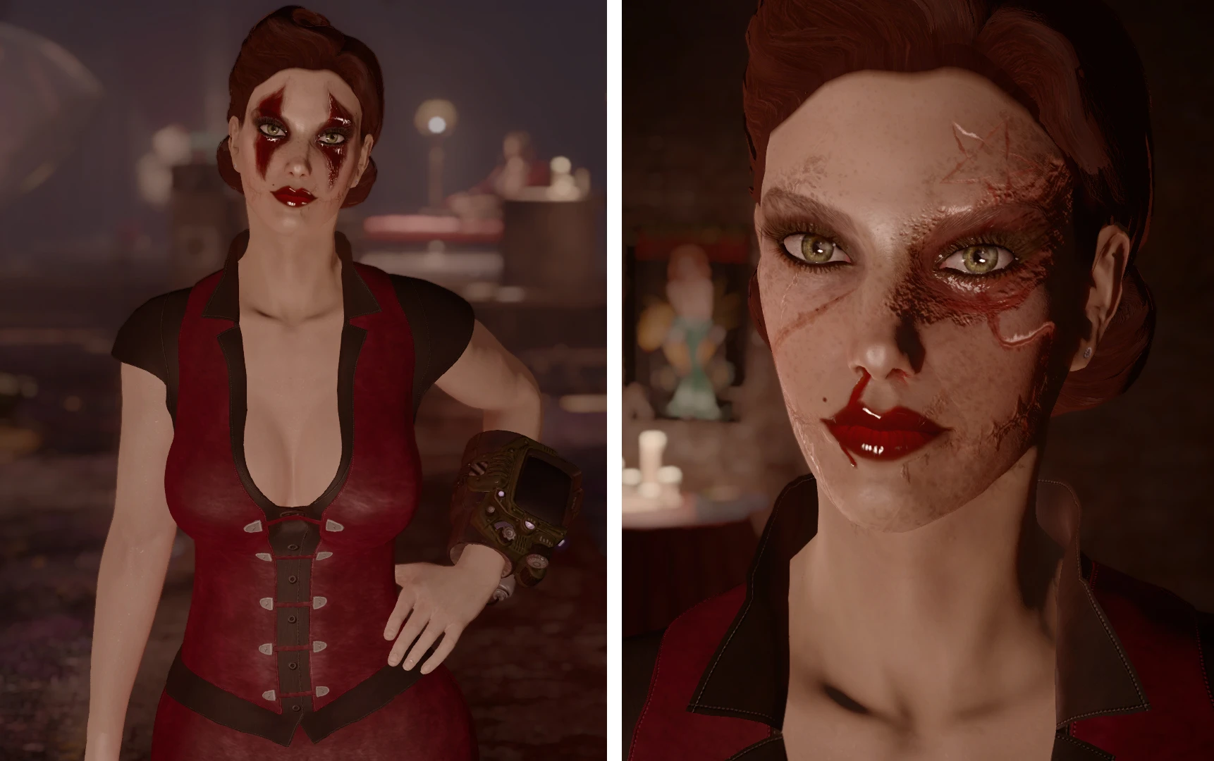 Fallout 4 looksmenu face фото 71