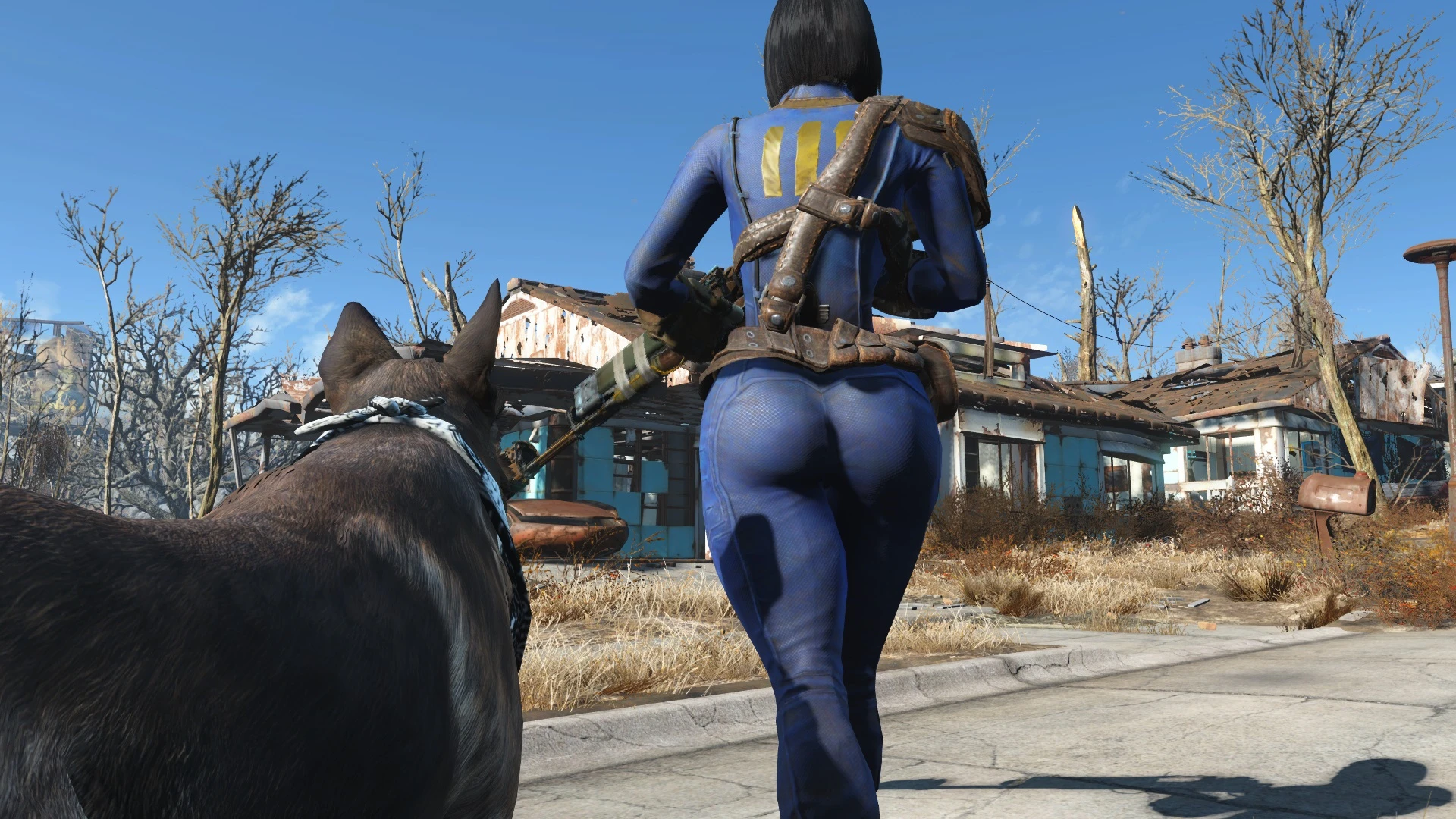 Fallout 4 vault meat preset фото 45