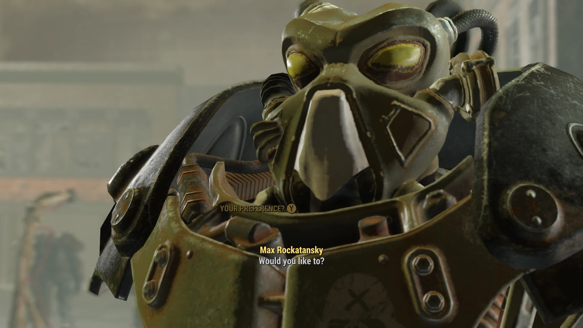 Fallout 4 x 01 шлем фото 16
