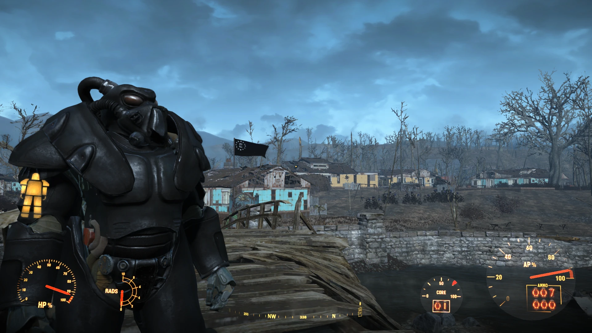 Fallout 4 содружество до войны фото 9