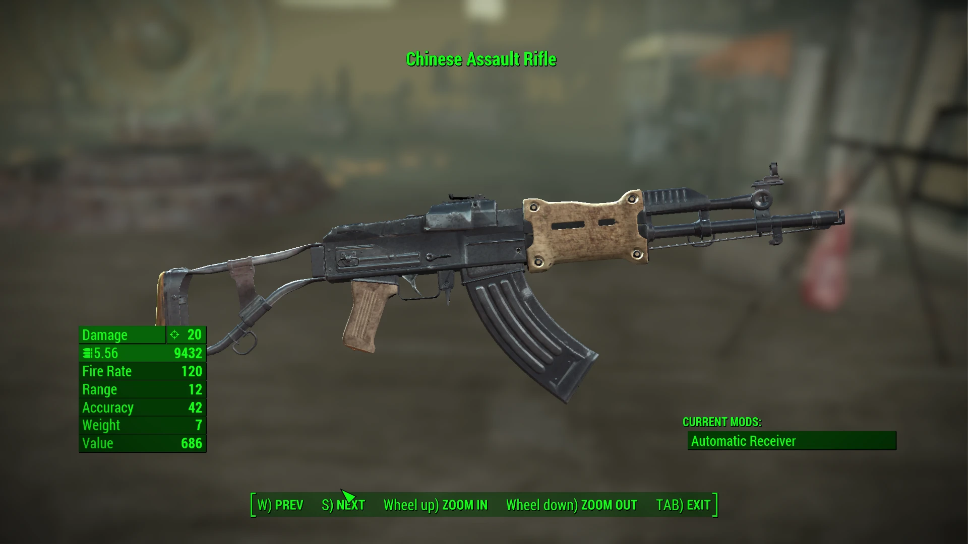 Fallout 4 assault rifle фото 74