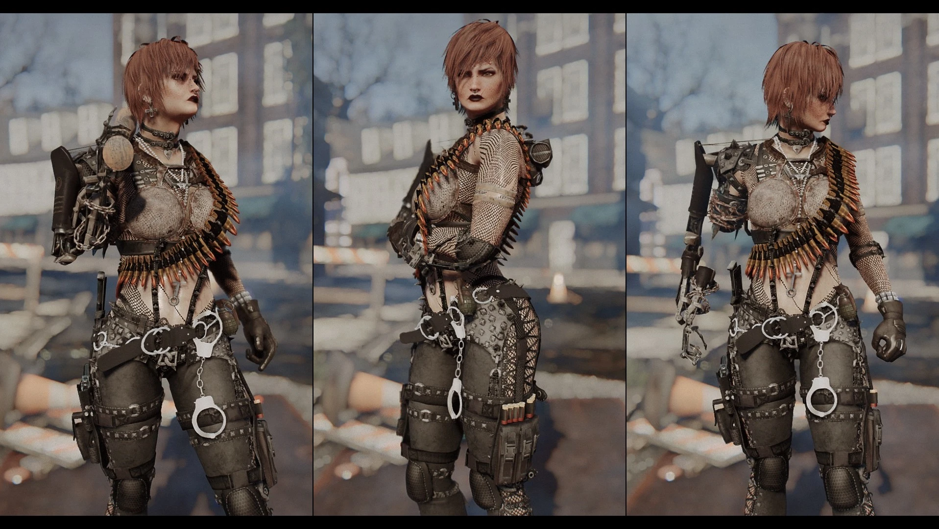 Vtaw workshop fallout 4 clothing armor mods фото 111