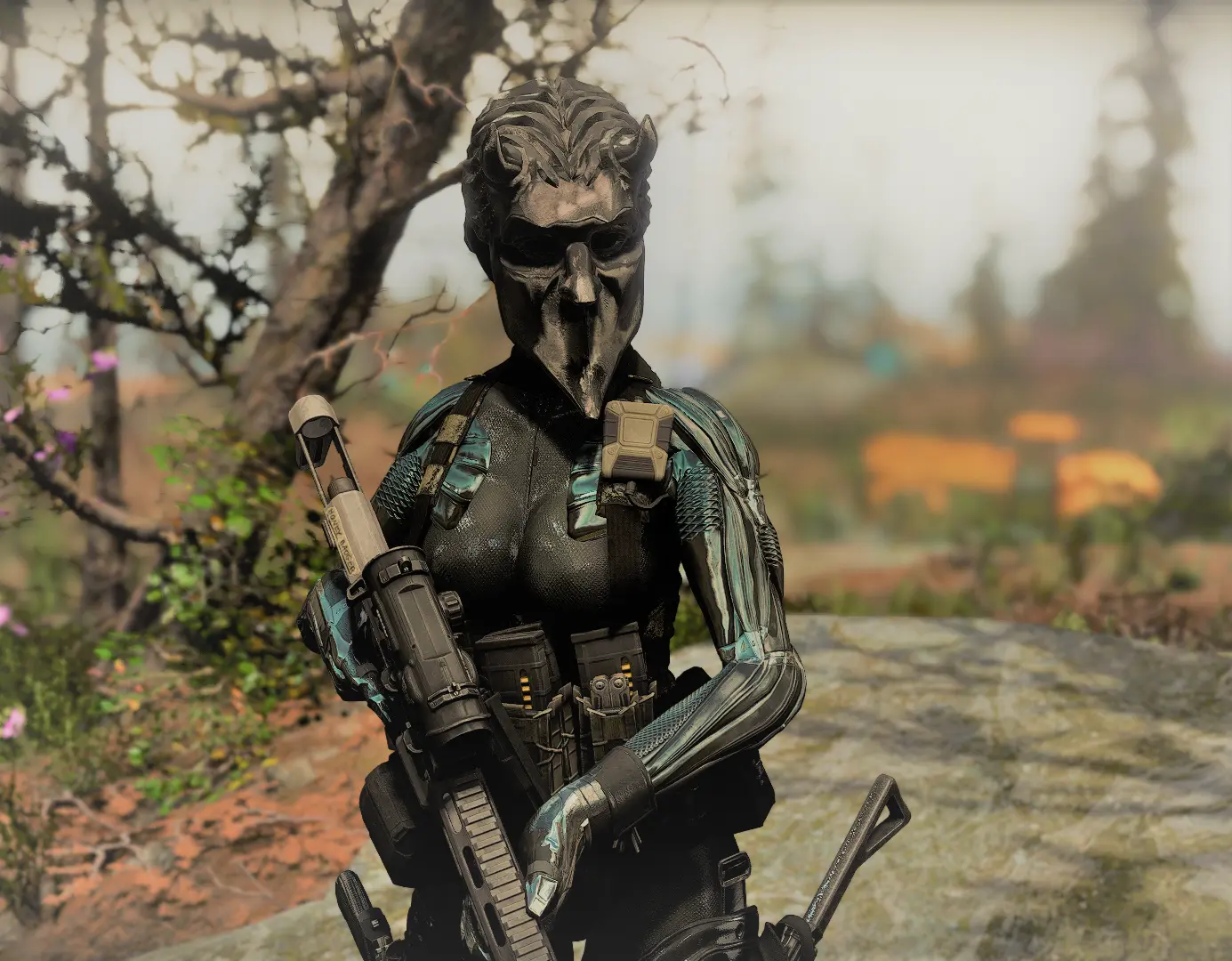 nameless ghoul at Fallout 4 Nexus - Mods and community